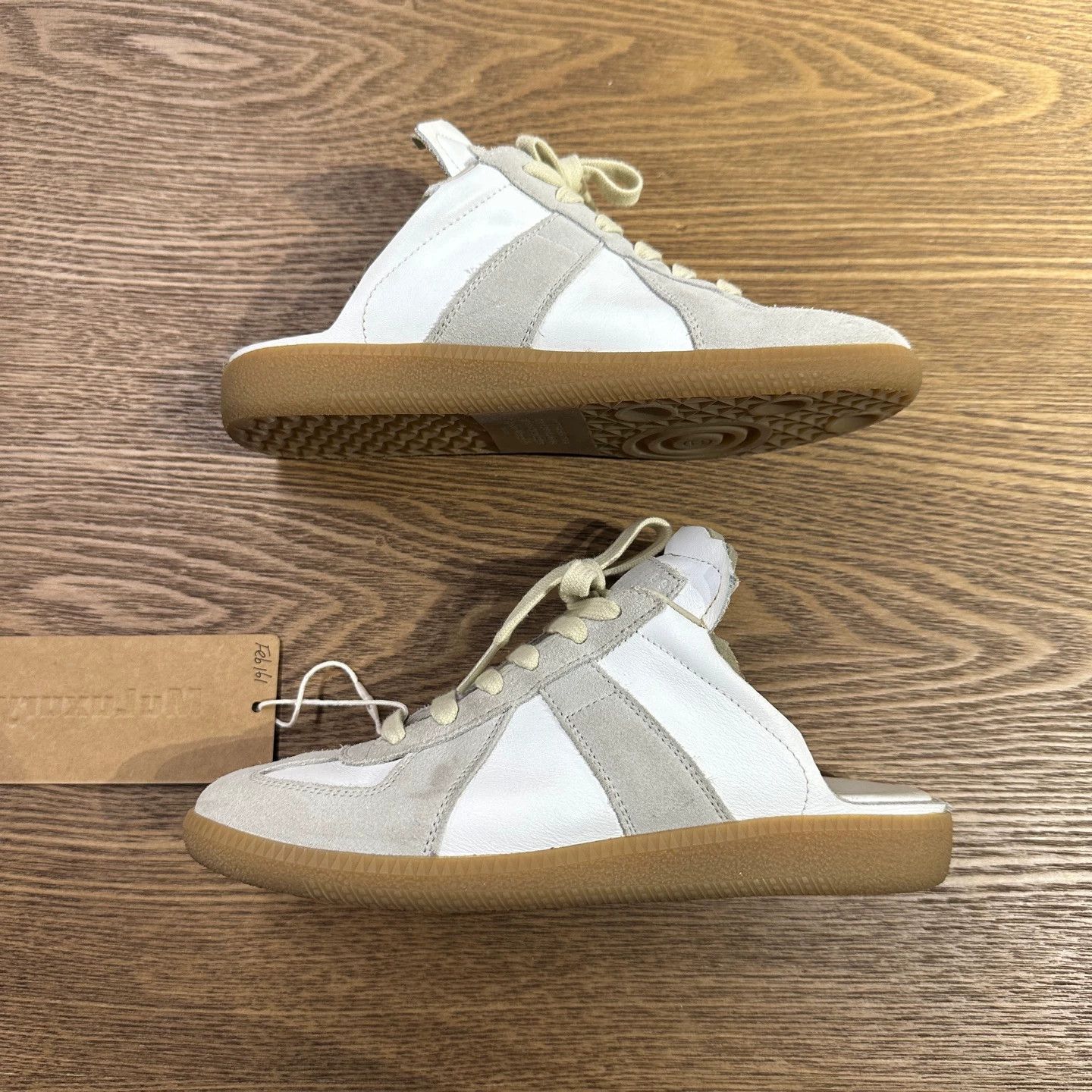 Maison Margiela Maison Margiela feb161 Vintage German Trainer 35 Size US 5 / IT 35 - 3 Thumbnail