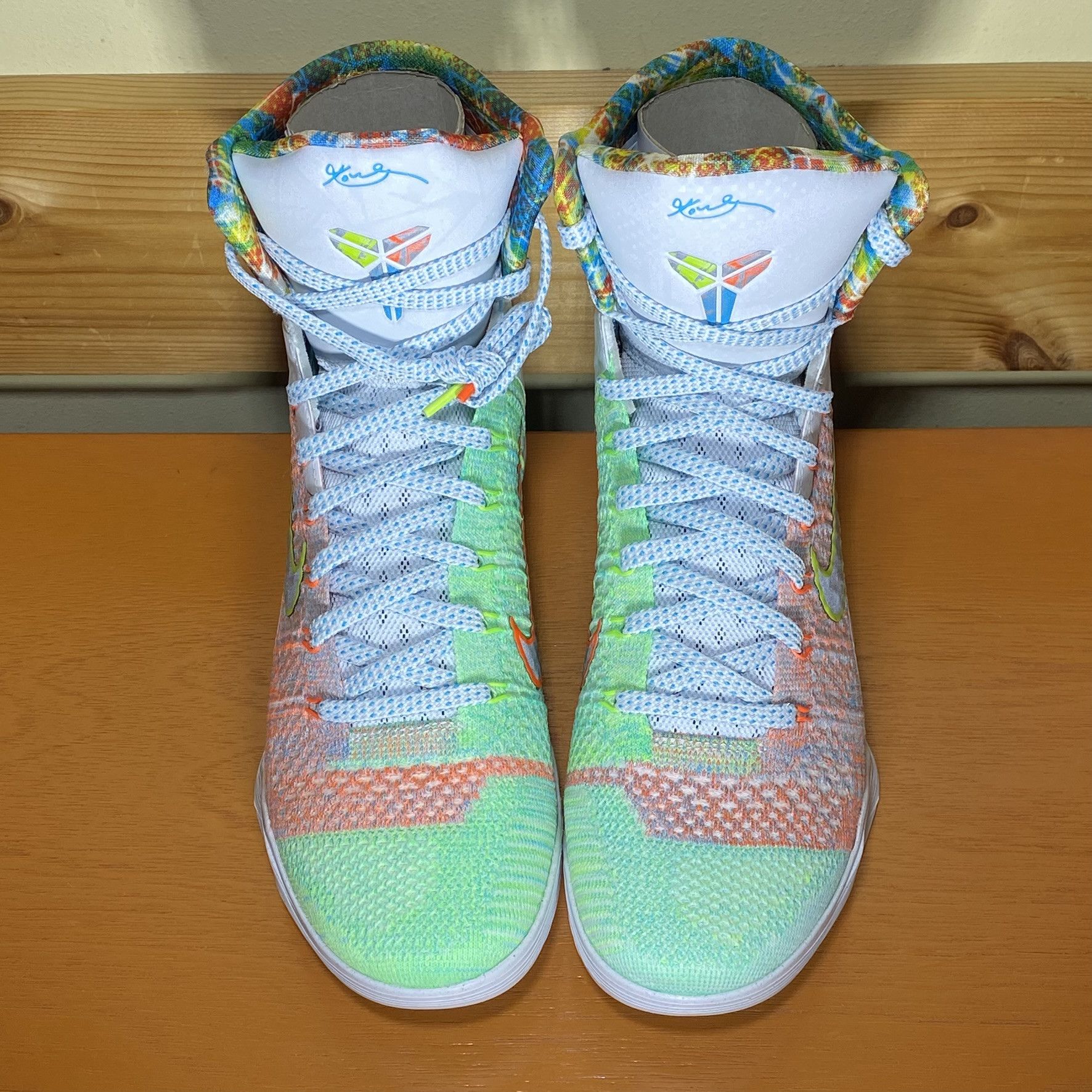 Nike Nike Mens Kobe IX Elite High Protro Size US 9 / EU 42 - 4 Thumbnail
