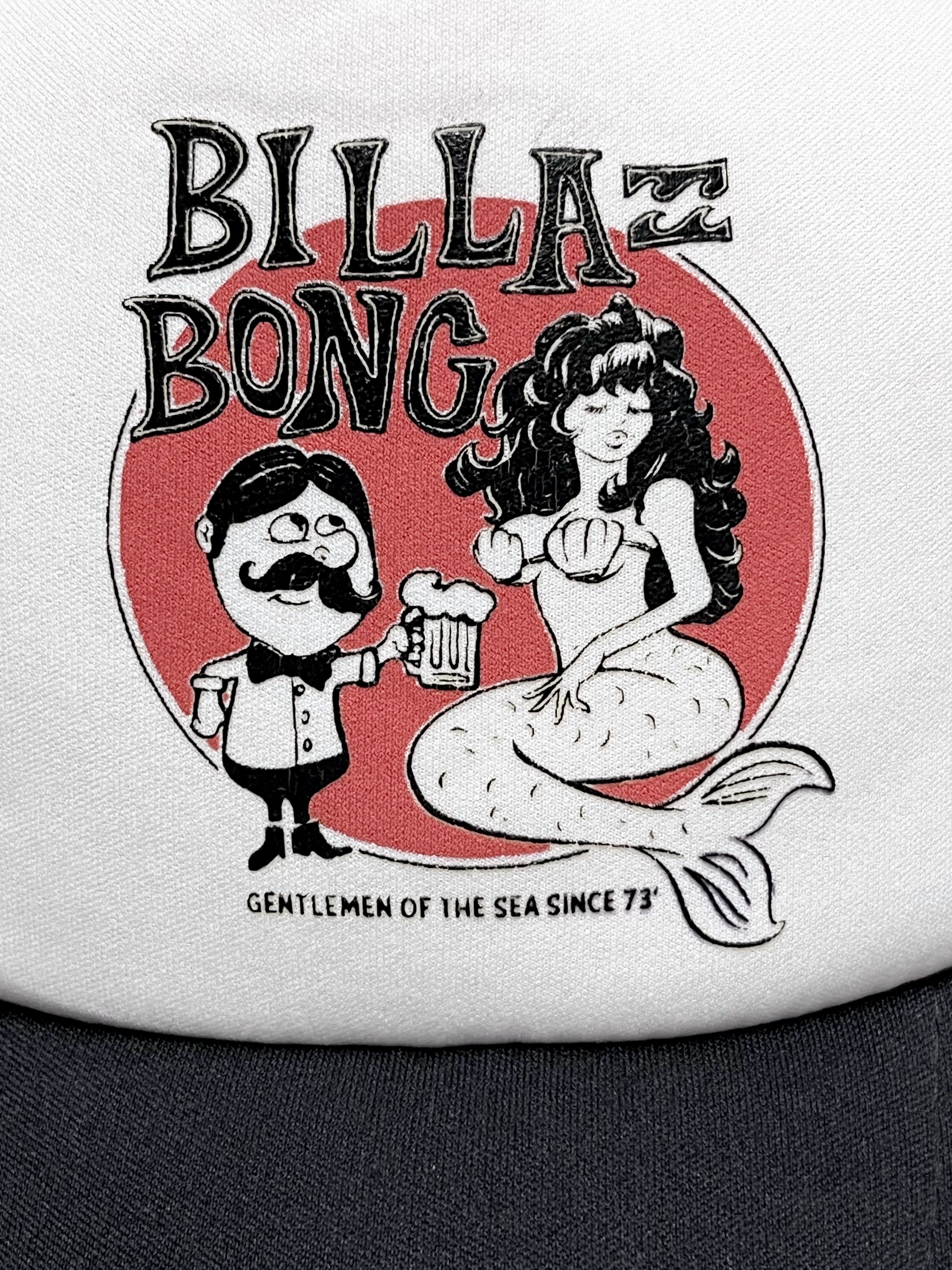 Billabong 🏄🌊BILLABONG GENTLEMEN OF THE SEA SINCE 73’ Y2K Trucker HaT Size ONE SIZE - 1 Thumbnail