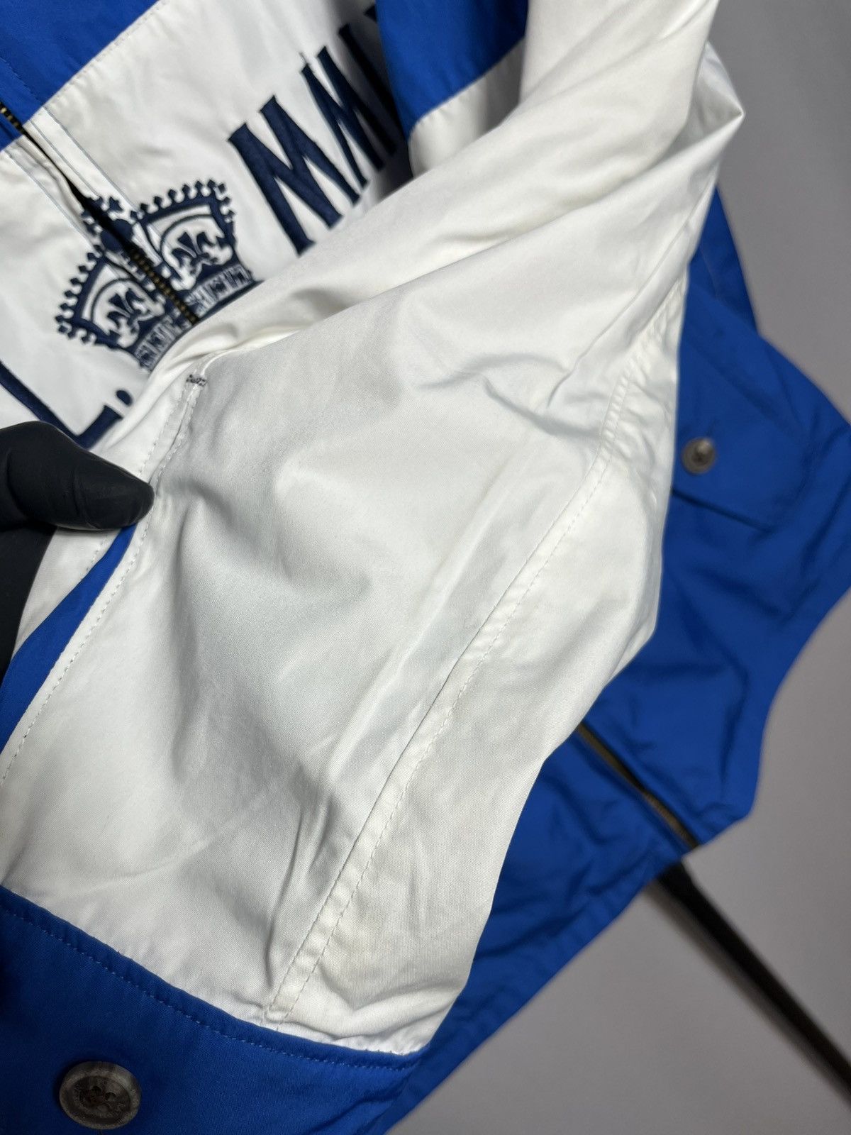 Polo Ralph Lauren Polo Ralph Lauren MMIX Reversible Jacket White Blue Casual Size US L / EU 52-54 / 3 - 9 Thumbnail