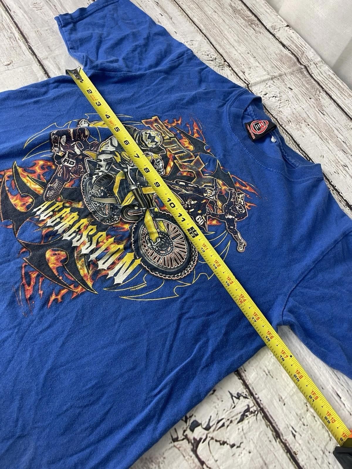 Other Vintage RudeBoyz Rude Boyz BMX Bike T Shirt Boys Size L Y2K Size US L / EU 52-54 / 3 - 6 Thumbnail