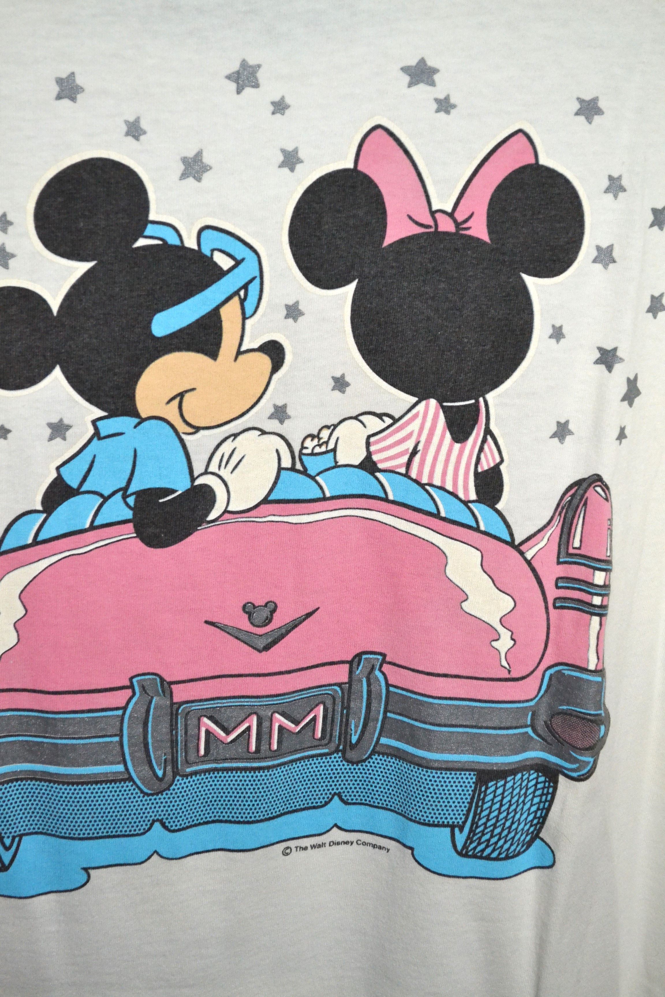 Disney × Vintage Vintage Disney New York Double Sided Sherry's USA Cadillac Size US XL / EU 56 / 4 - 10 Thumbnail