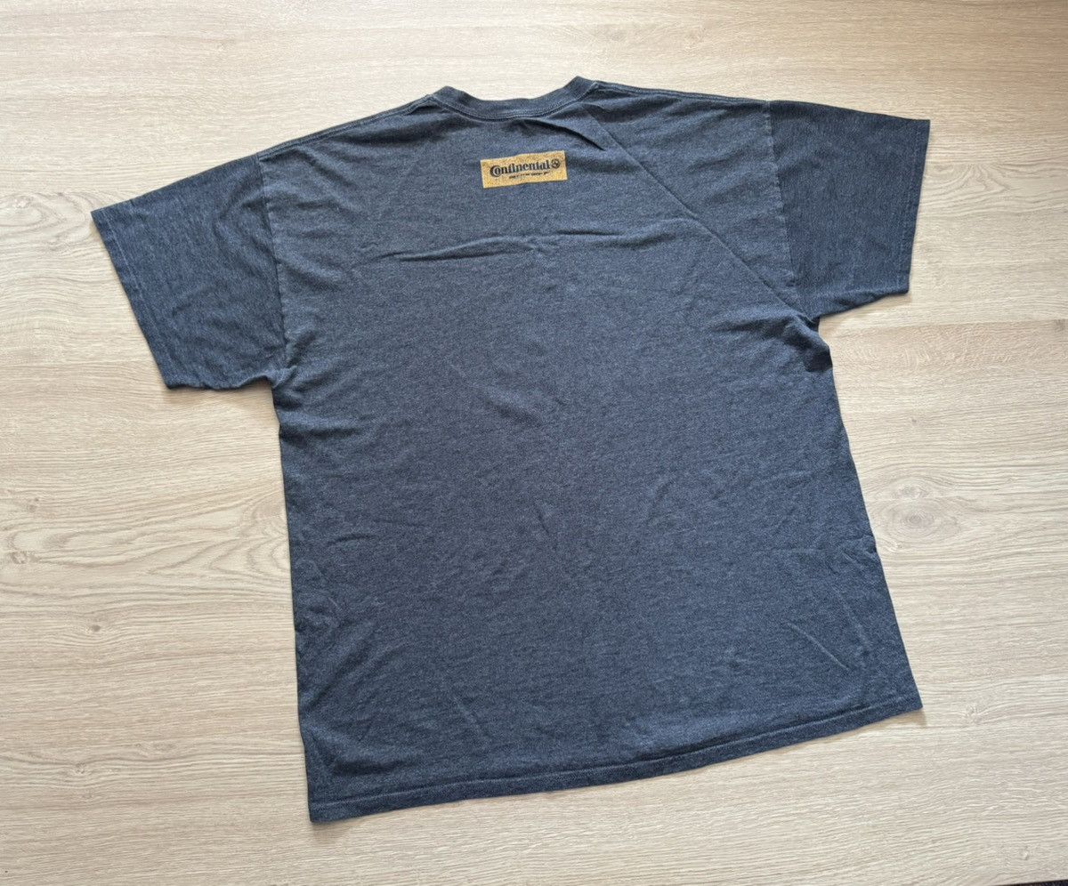 Anvil Vintage 90’s Anvil Continental Racing Logo T-Shirt Size US XL / EU 56 / 4 - 3 Thumbnail
