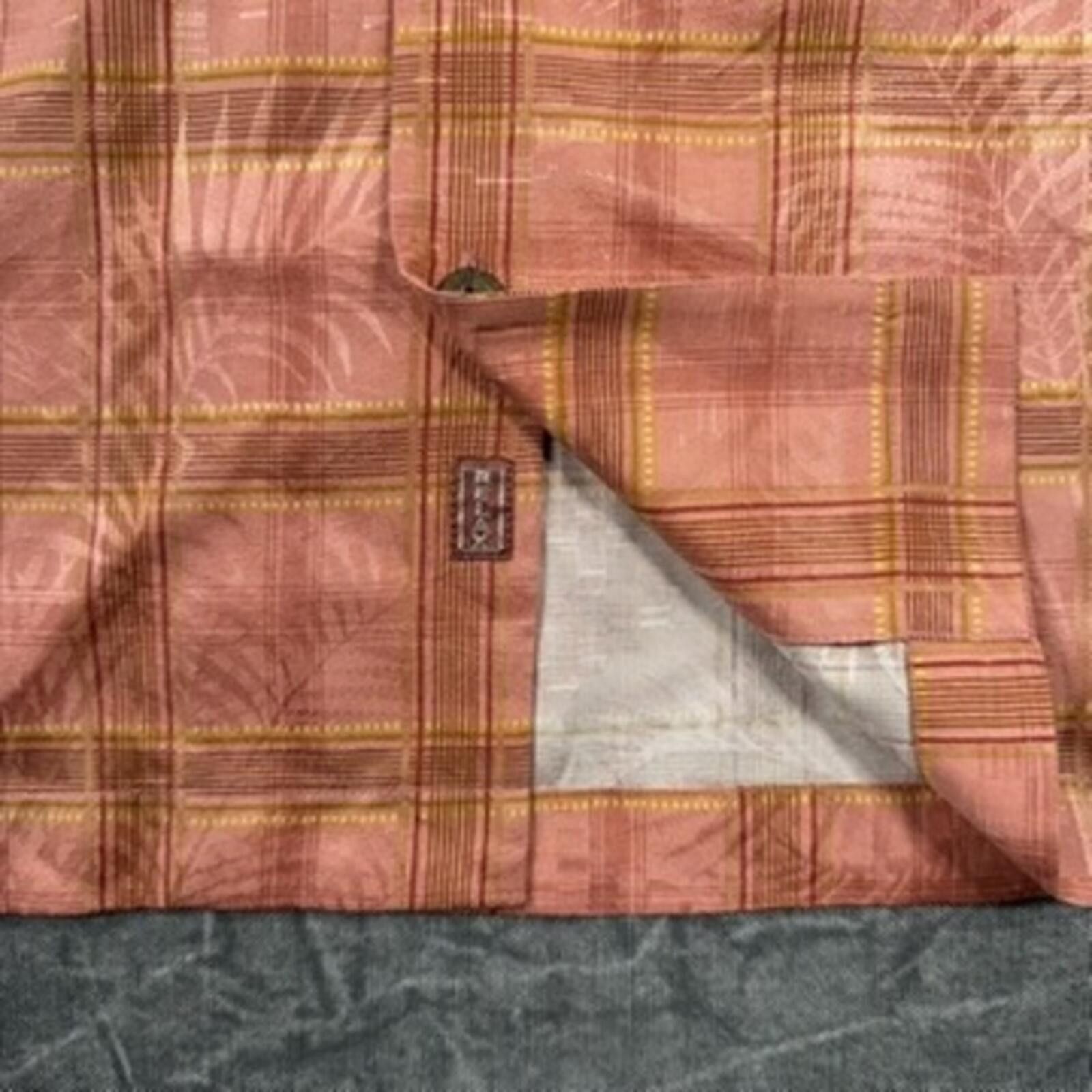Tommy Bahama Tommy Bahama Shirt Men's L Pink Hawaiian Silk button down Size US L / EU 52-54 / 3 - 6 Thumbnail