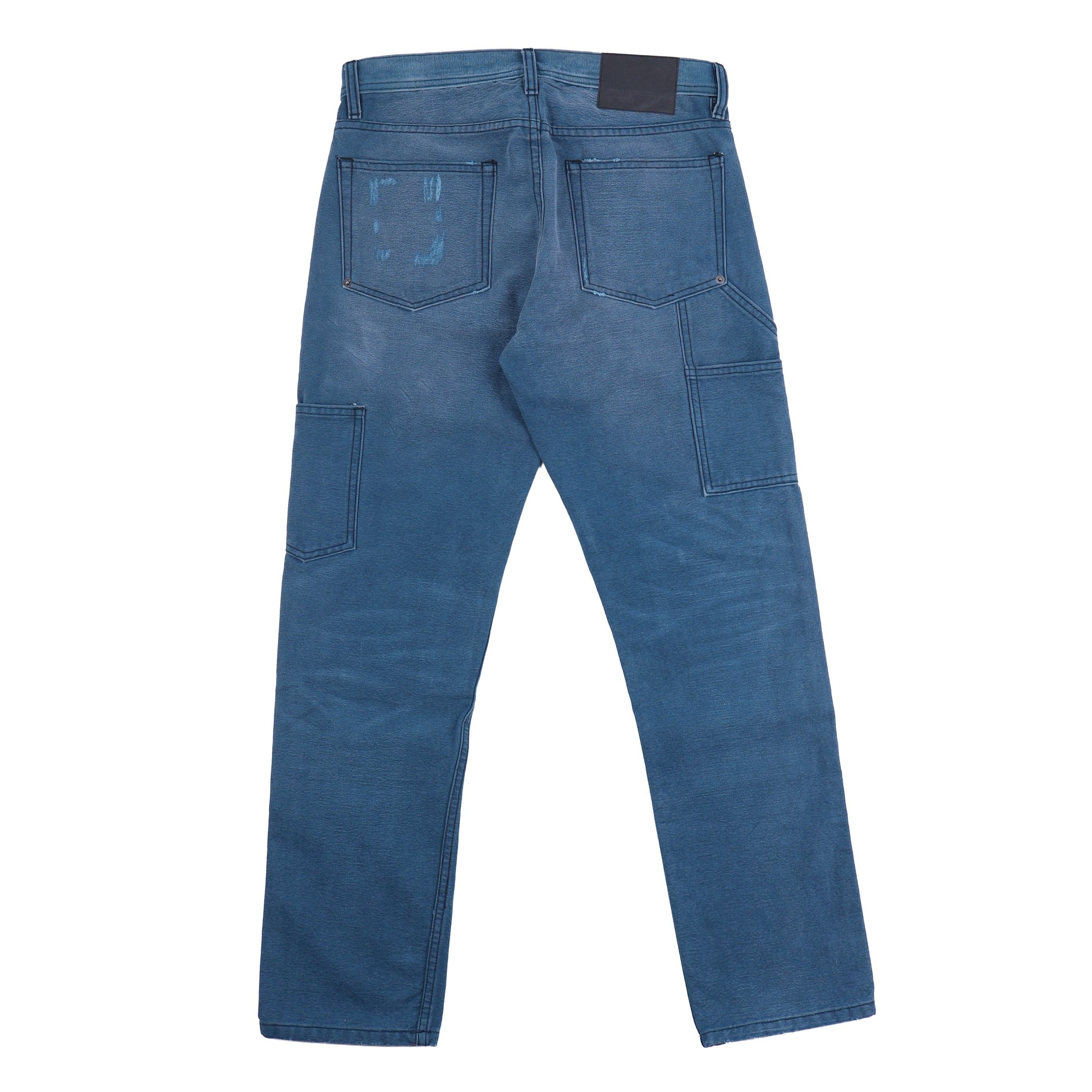 Enfants Riches Deprimes ERD BLUE CARPENTERS SZ 30 Size US 30 / EU 46 - 2 Thumbnail
