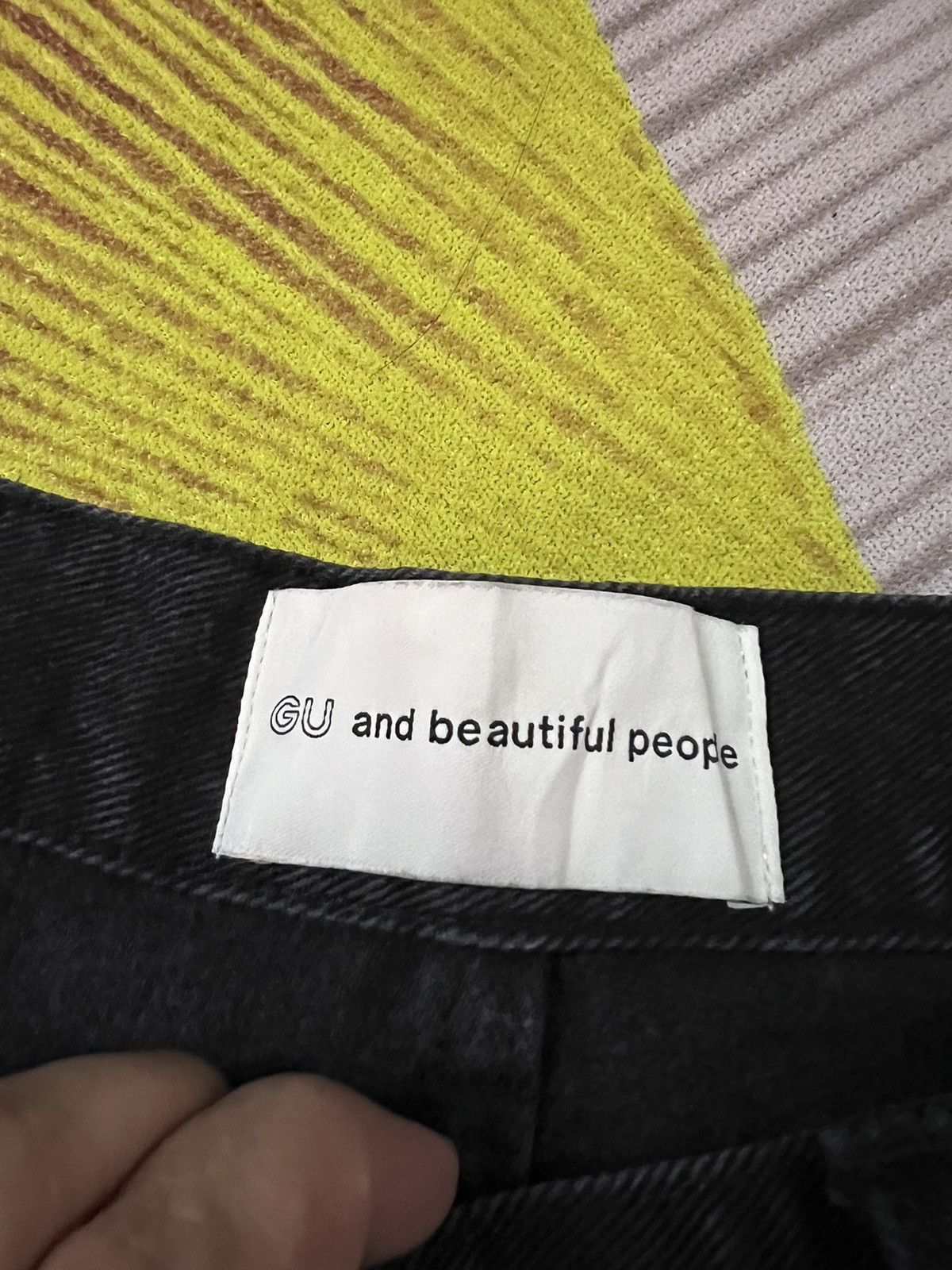 GU × If Six Was Nine GU AND BEAUTIFUL PEOPLE BAGGY DISTRESSED JEANS Size US 27 - 11 Thumbnail