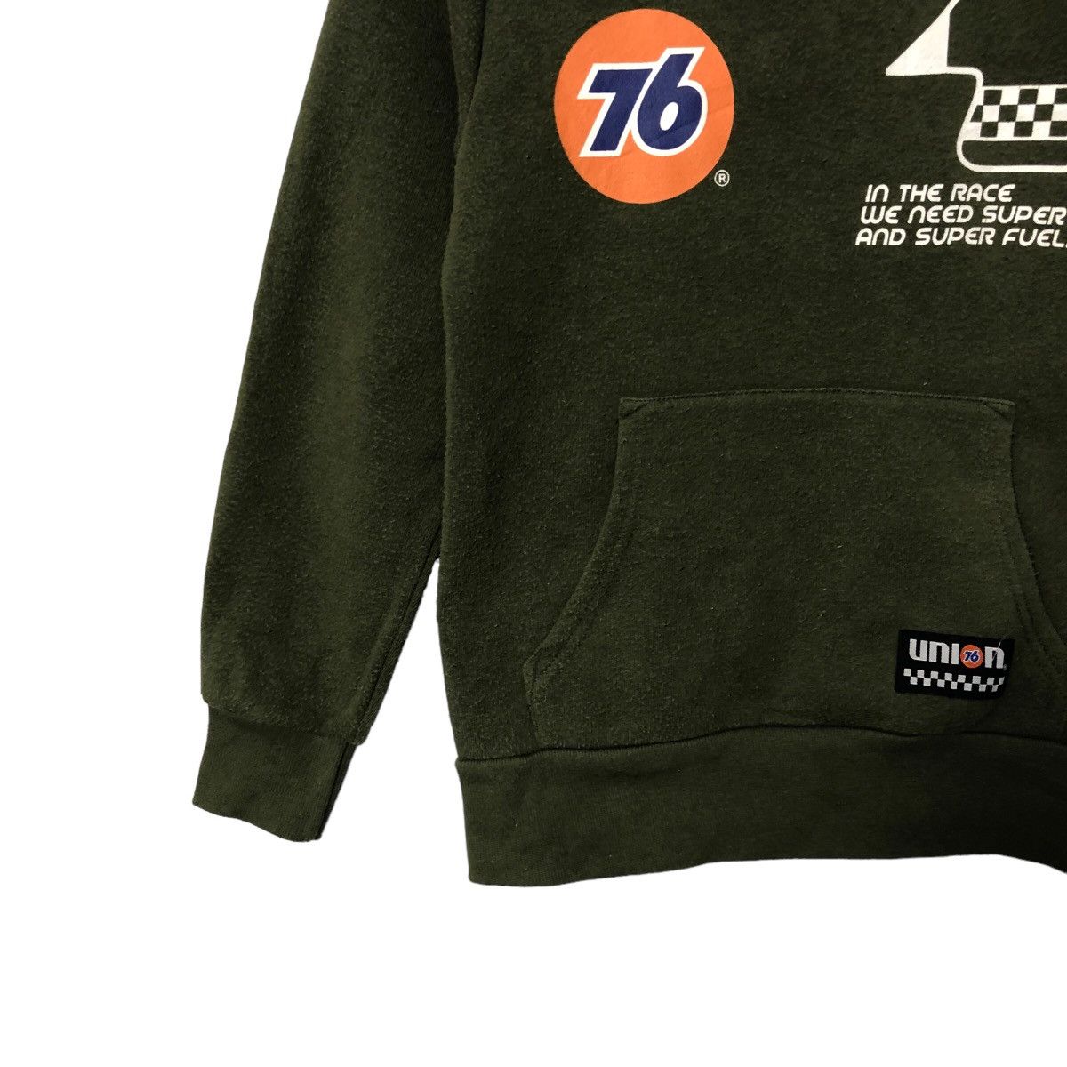 Union LA Vintage Union 76 Kid Crewneck Big Logo Sweatshirt Size US XS / EU 42 / 0 - 3 Thumbnail