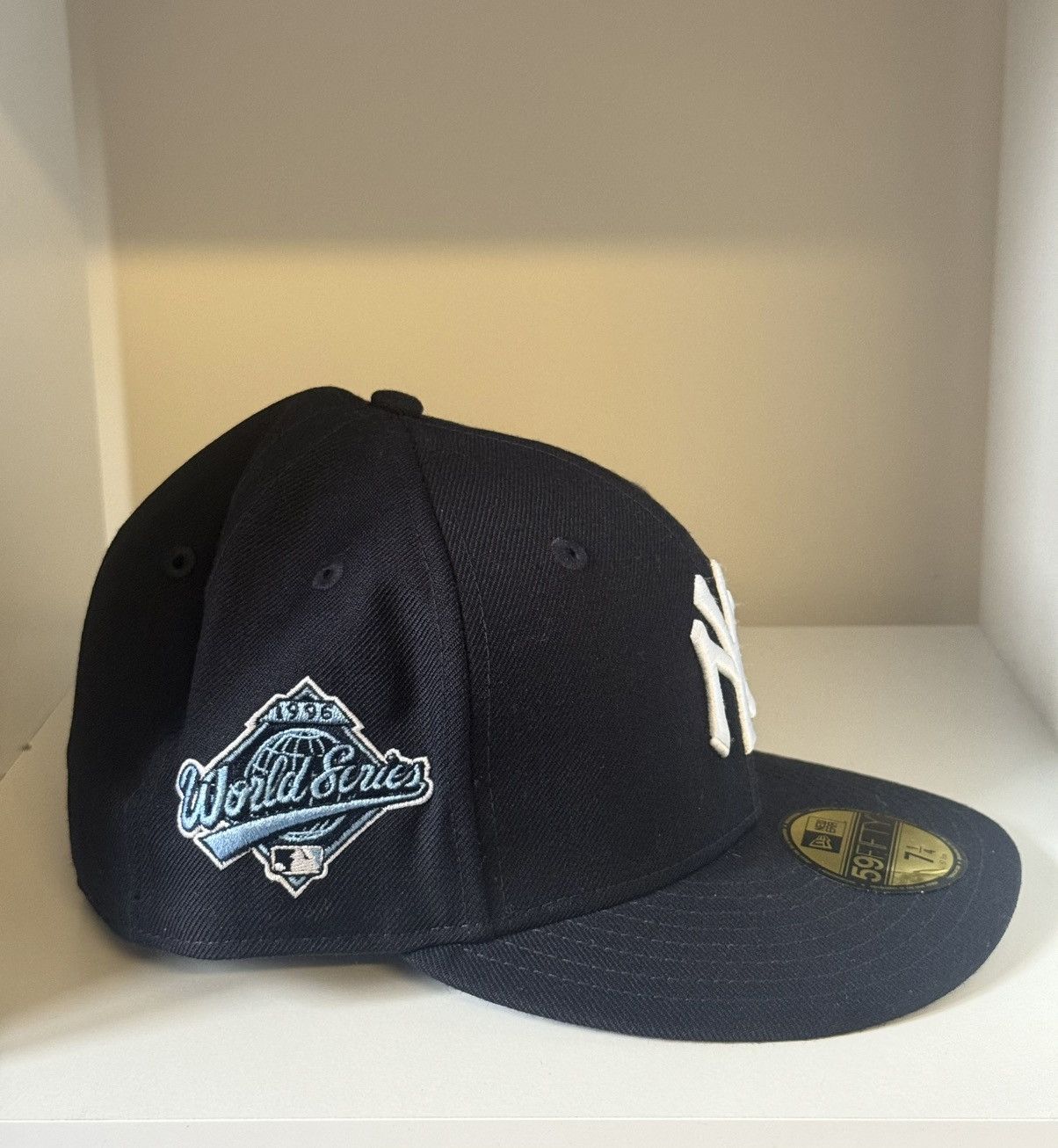 New Era New Era Yankees Fitted Paisley Brim Size ONE SIZE - 2 Thumbnail
