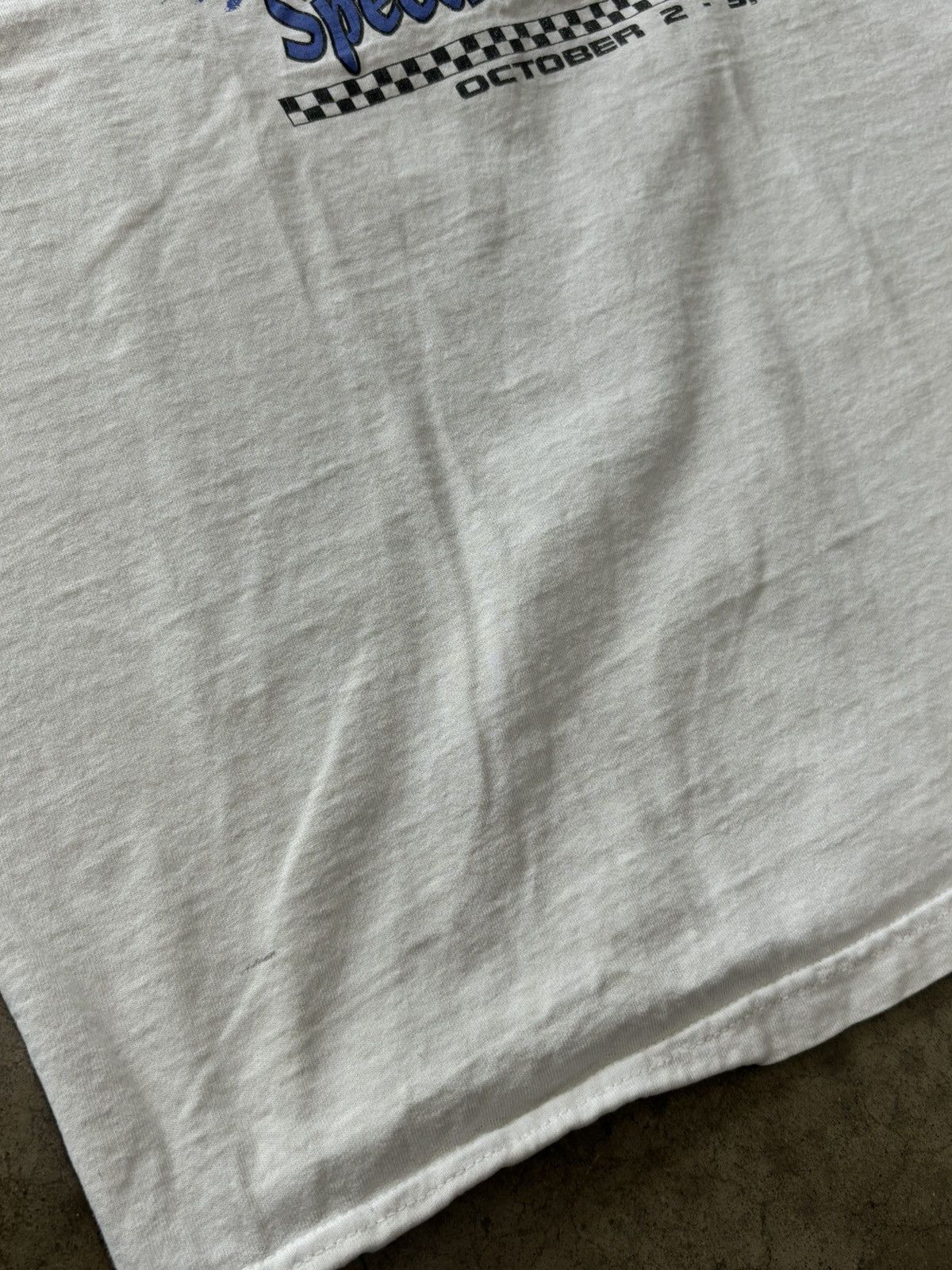 Vintage Vintage 1998 ANRA Speedworld Motorplex Tee XXL Size US XXL / EU 58 / 5 - 9 Thumbnail