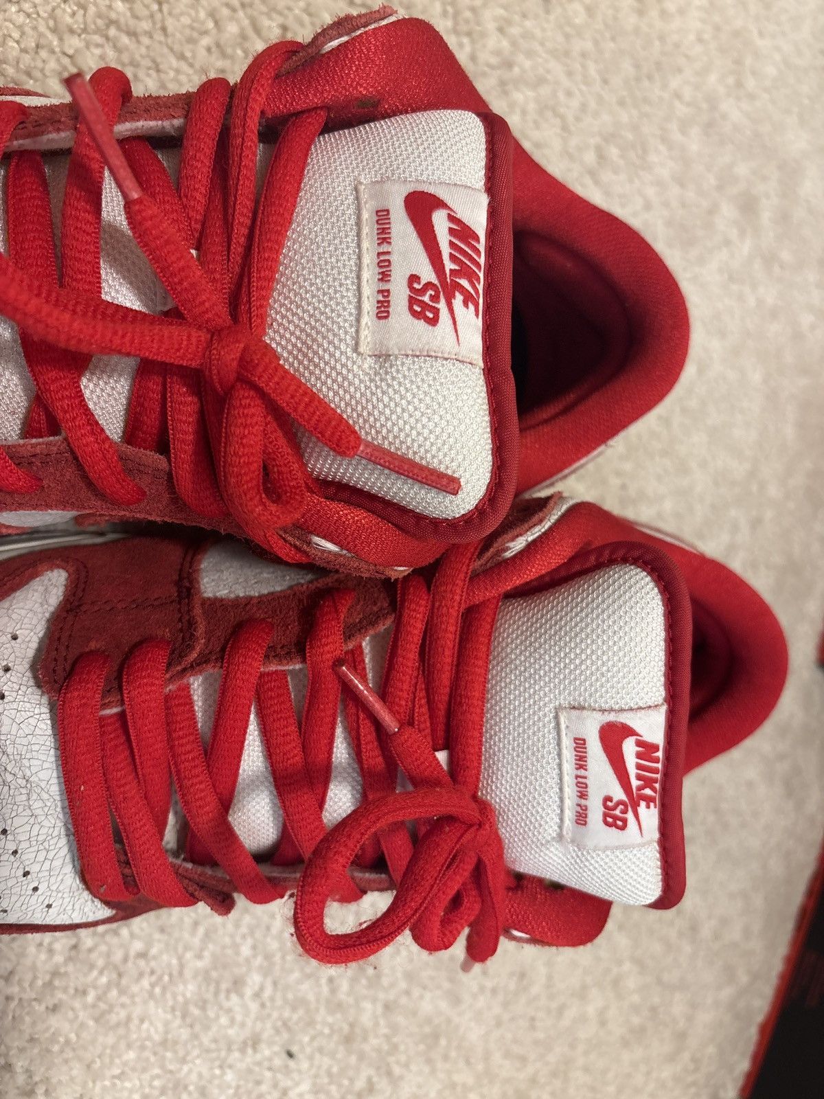 Nike Nike Sb Dunk Valentines 2014 Size US 11 / EU 44 - 9 Thumbnail