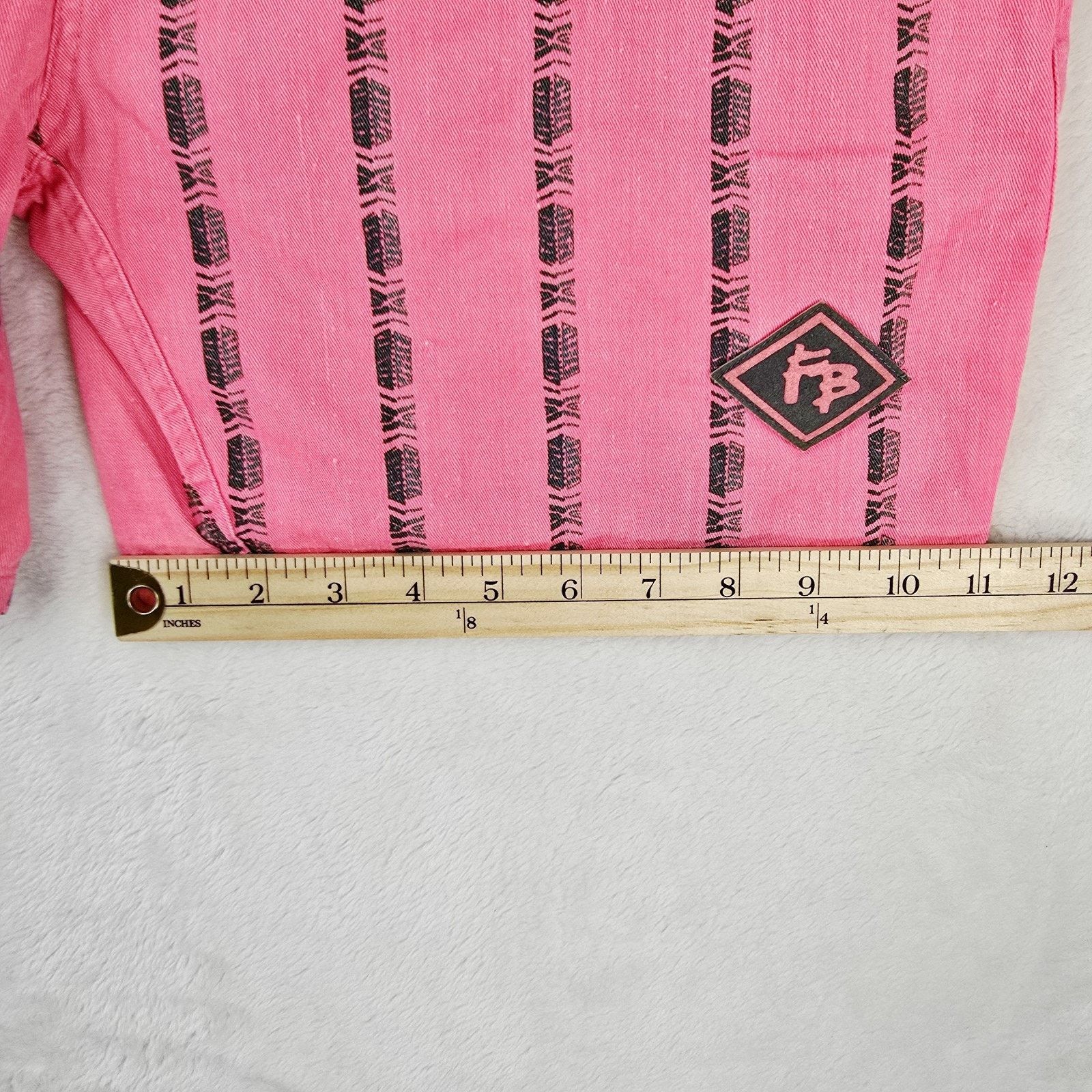 Other Vintage Fast Breakers Retro Board Shorts Mens Large Pink Size US 37 - 11 Thumbnail