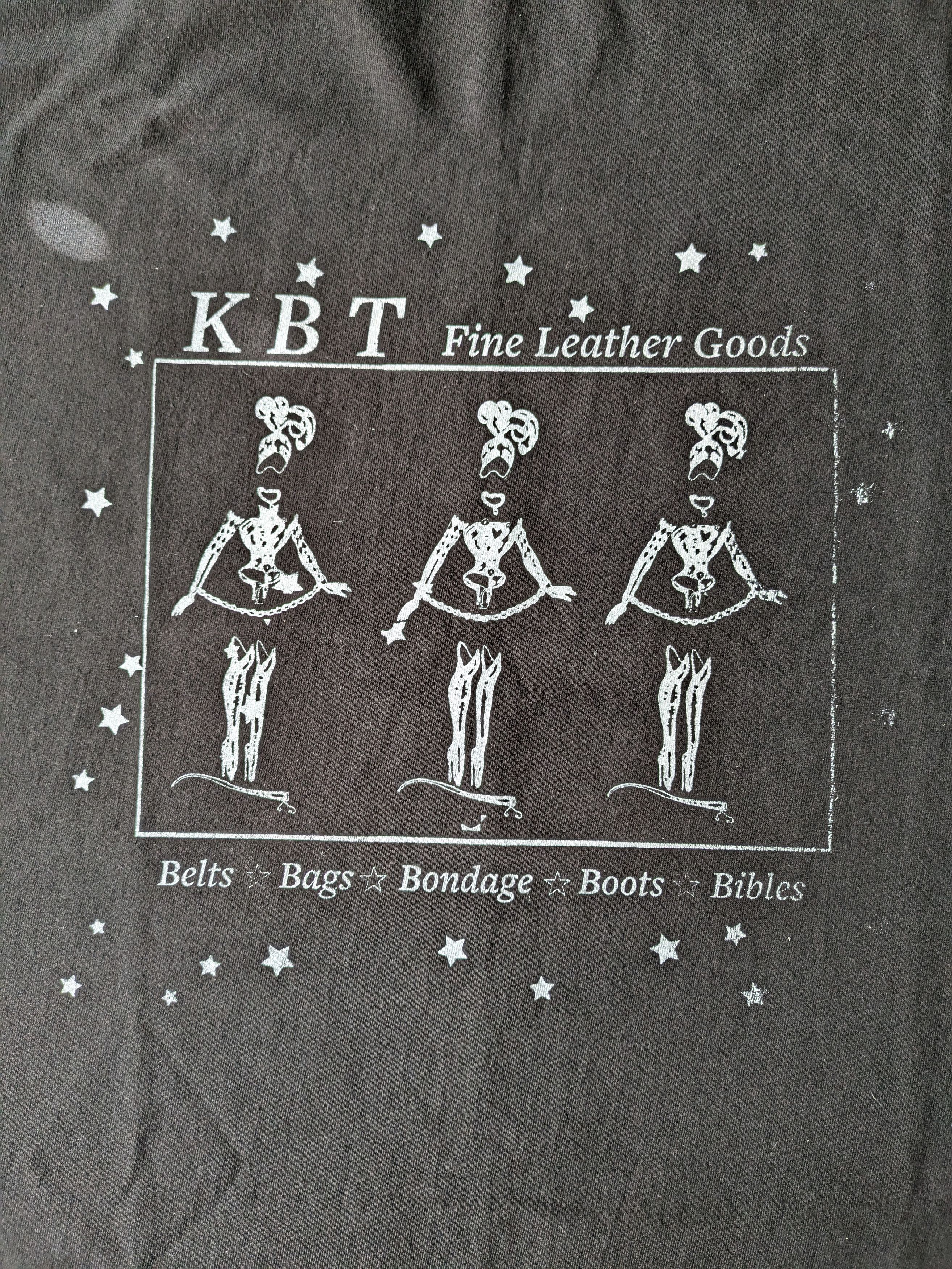 Kentucky Boy Tyler KBT Fine Leather Goods Tee Size US XL / EU 56 / 4 - 2 Thumbnail