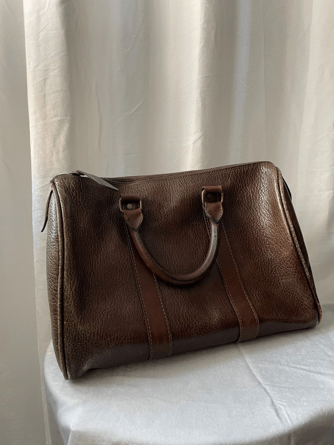 Comme des Garcons Comme Des Garcons Leather Duffle Bag Size ONE SIZE - 1 Thumbnail