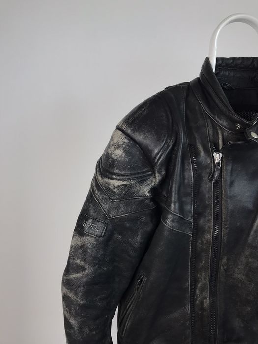 Akito leather clearance jacket