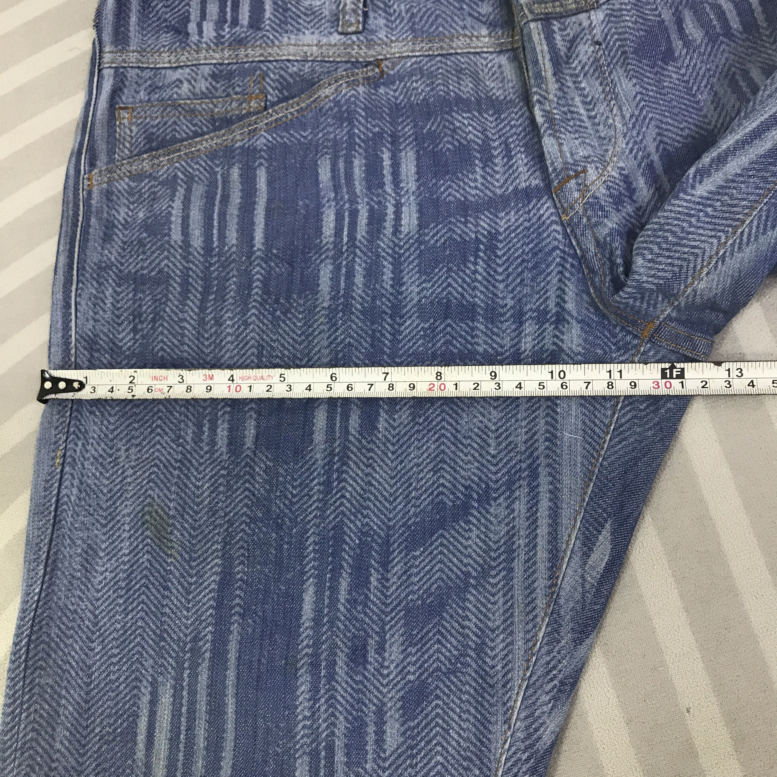 Marithe + Francois Girbaud Marithe+Francois Girbaud Denim Jeans Pants K130B21 Size US 34 / EU 50 - 9 Thumbnail