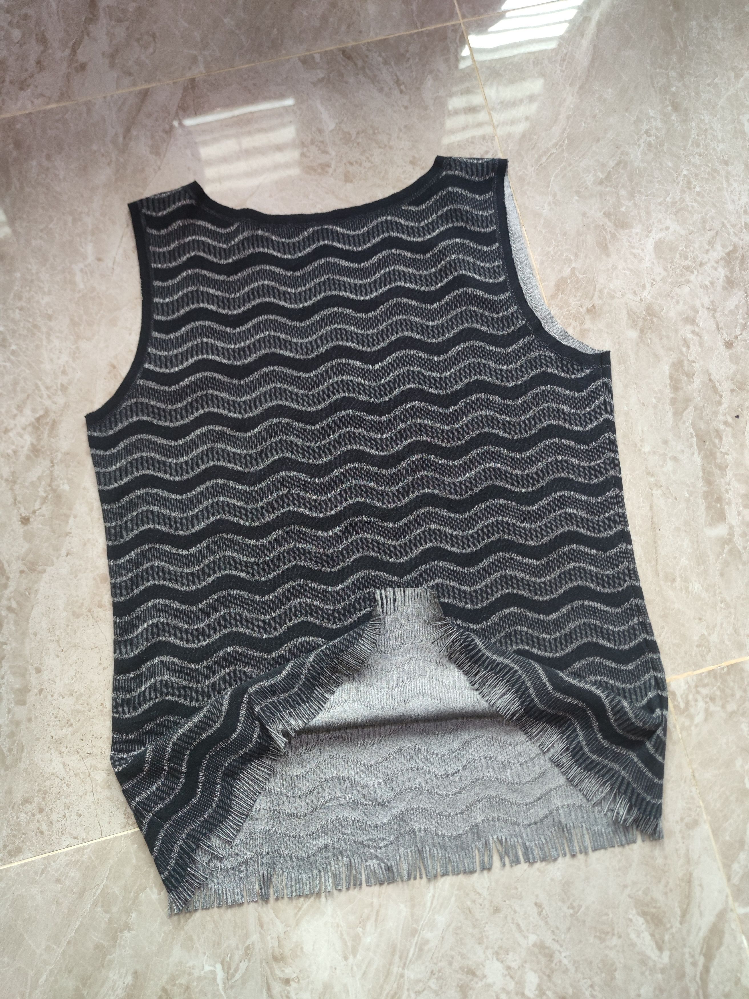 Pleats Please Issey Miyake PLEATS PLEASE A-POC Hem Fringe Wave Size 3 Size M / US 6-8 / IT 42-44 - 5 Thumbnail