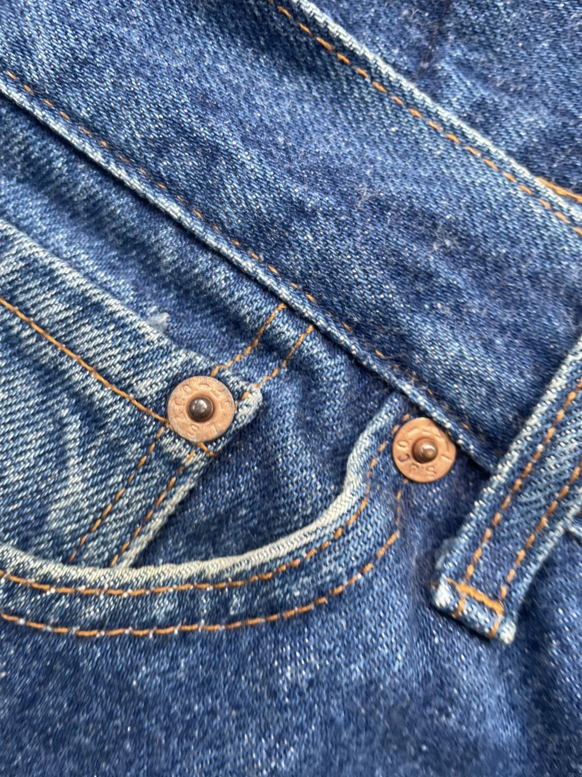 Levi's Vintage 1989 Levis 501 XX Usa Size US 30 / EU 46 - 22 Thumbnail