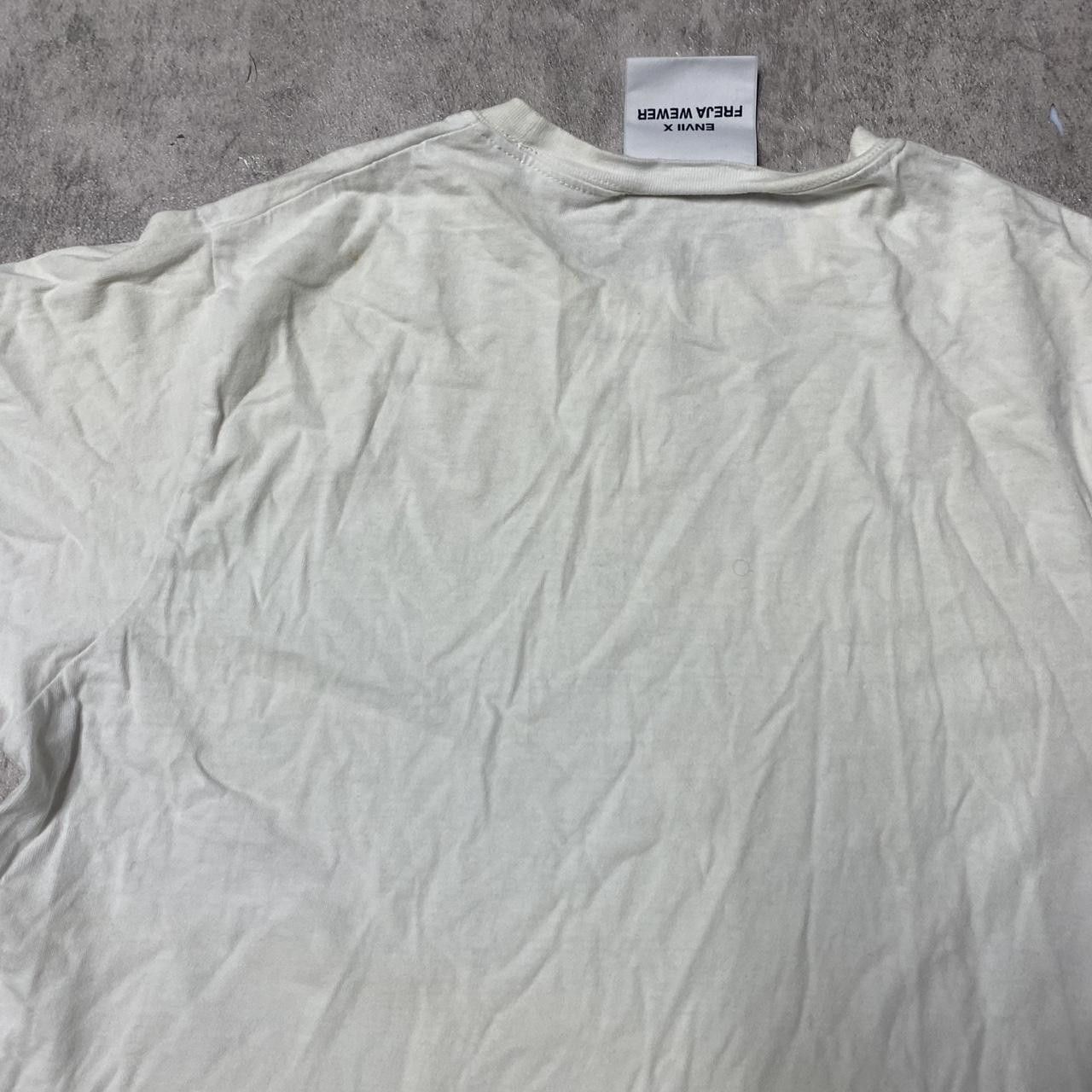 Other White Envy x Freja Wewer tee Size US M / EU 48-50 / 2 - 7 Thumbnail