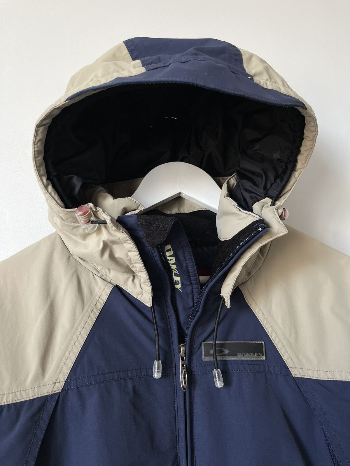 Oakley Vintage Oakley Road Fuel Two Tone Technical Vent Ski Jacket Size US M / EU 48-50 / 2 - 9 Thumbnail