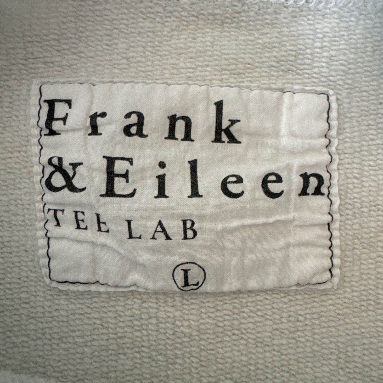 Frank & Eileen FRANK & EILEEN Tee Lab Crew Neck Sweatshirt Style Lab 514TF Size L / US 10 / IT 46 - 8 Thumbnail