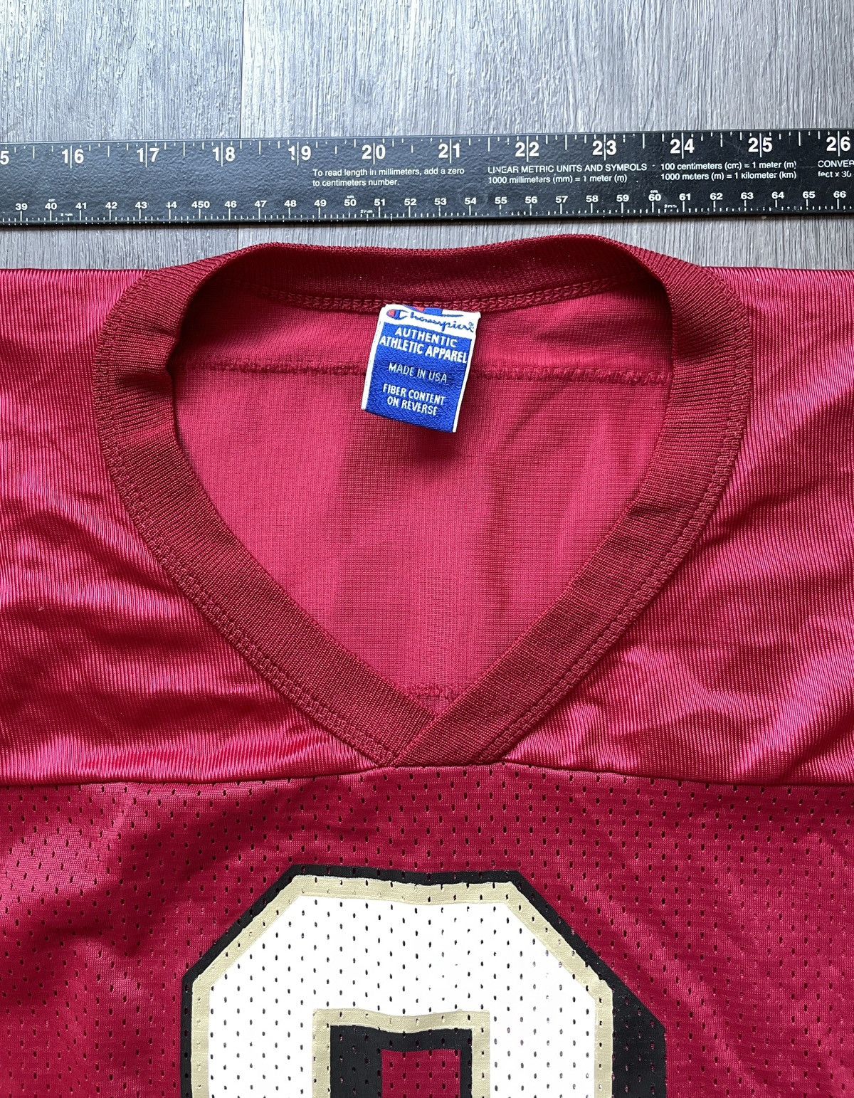Champion Vintage Champion SF 49ers “Steve Young” Jersey (Sz.L) Size US L / EU 52-54 / 3 - 3 Thumbnail