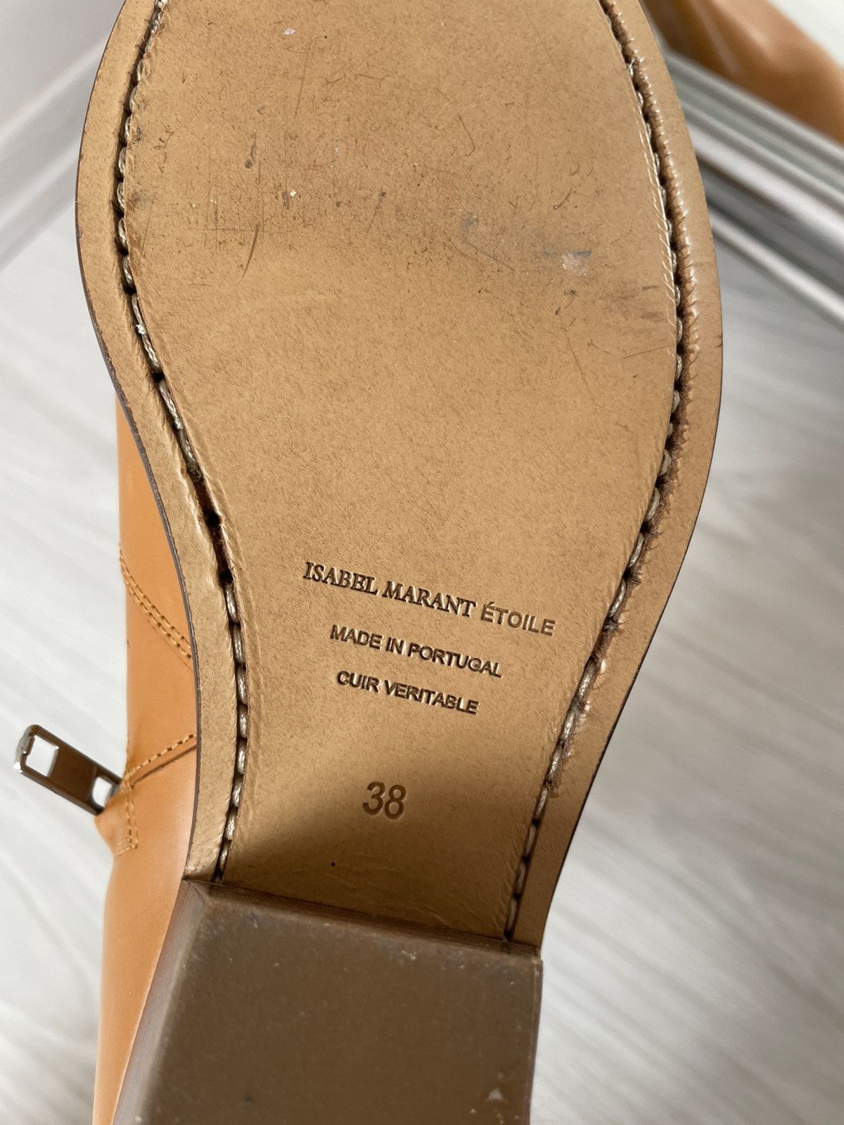 Isabel Marant Isabel Marant boots Size US 7.5 / IT 37.5 - 16 Thumbnail
