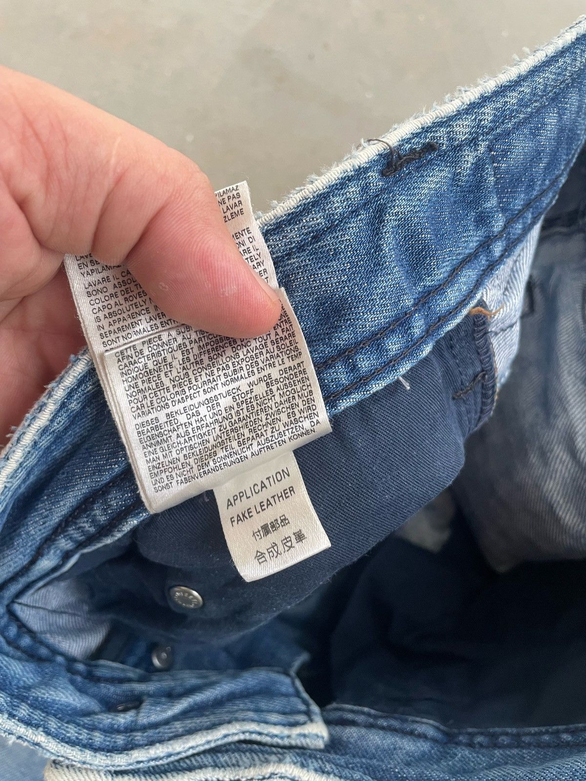 Diesel DIESEL TIMMEN STUDDED DENIM PANT Size US 31 - 10 Thumbnail