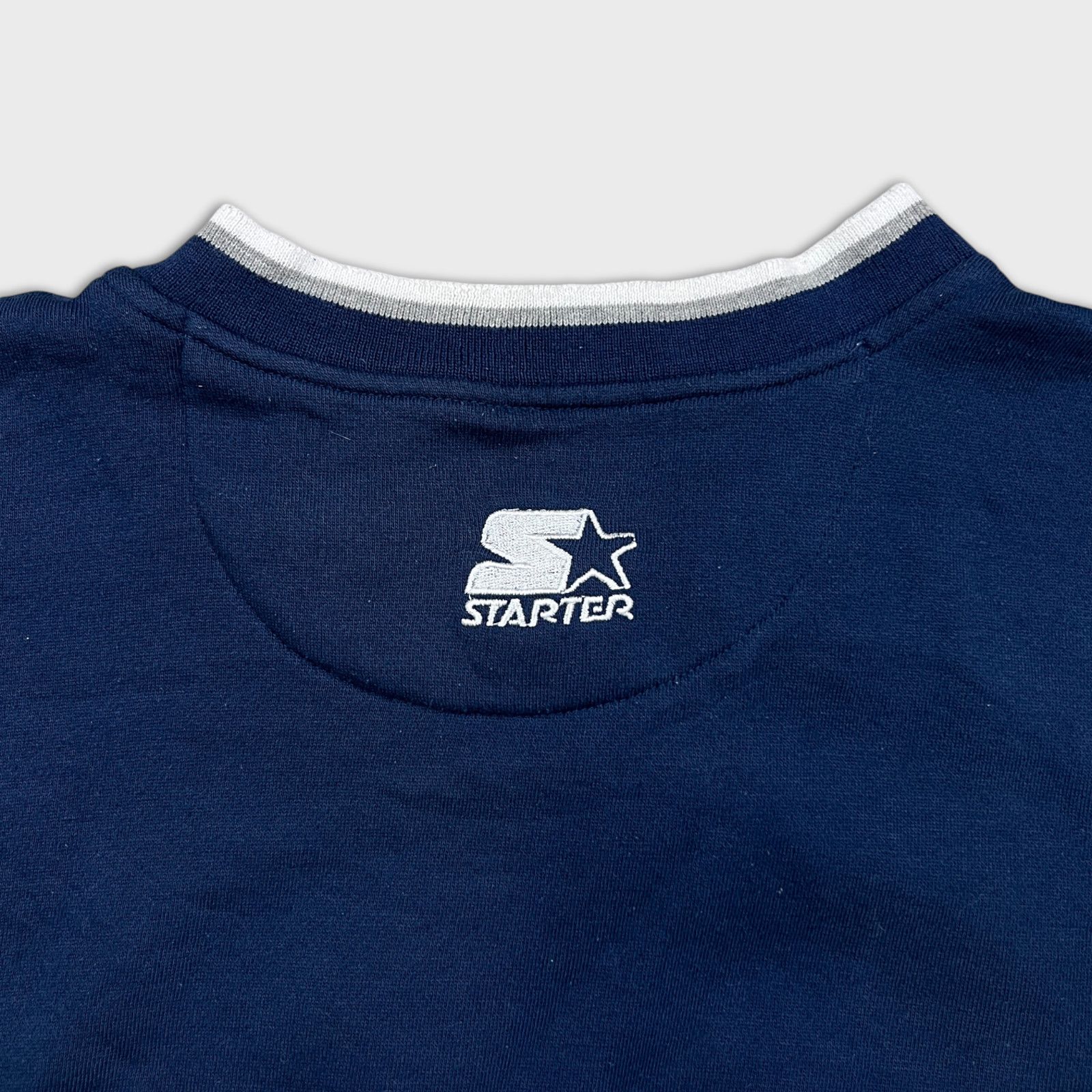 Starter × Vintage 90s Starter Penn State University Sweatshirt XL NCAA Crew Size US XL / EU 56 / 4 - 5 Thumbnail