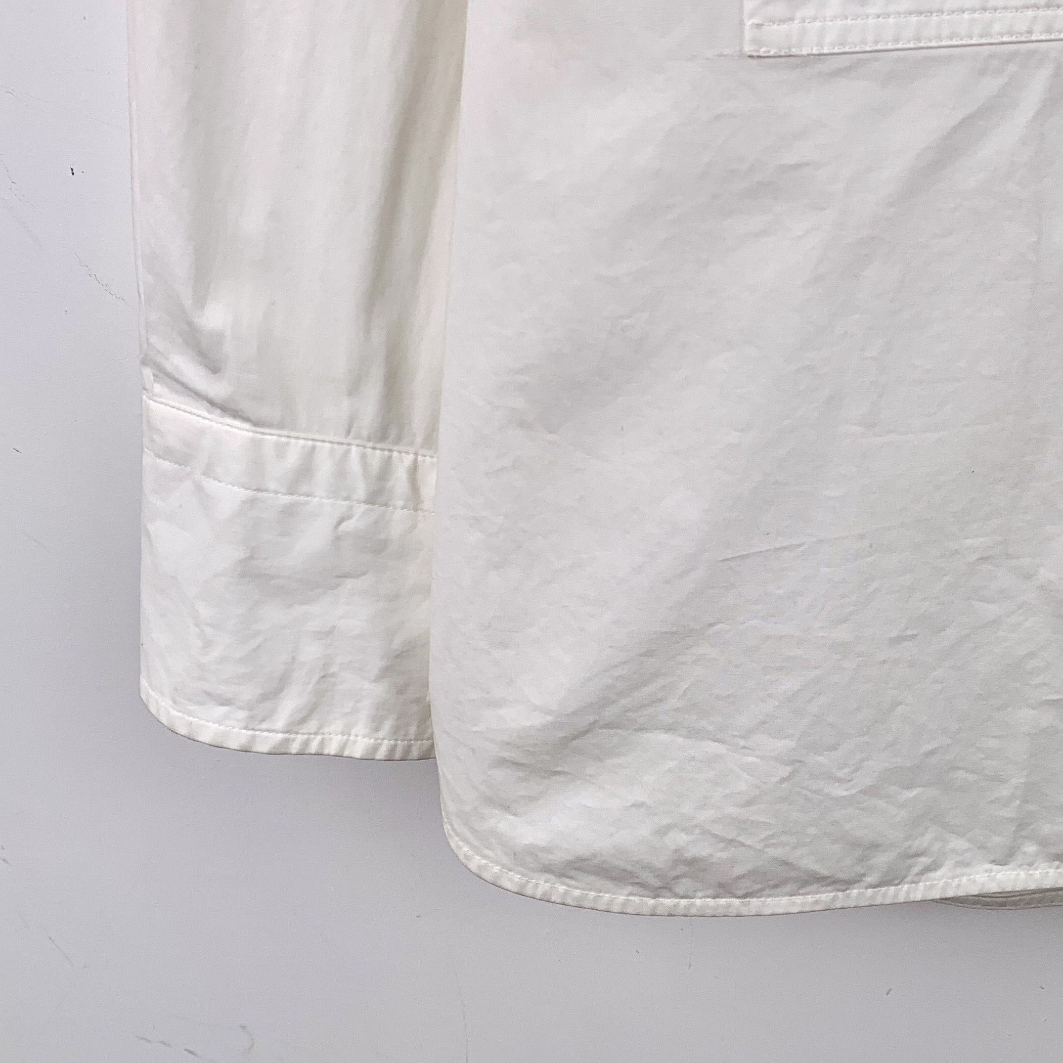 Louis Vuitton Louis Vuitton Cotton Shirt White (L) Size US L / EU 52-54 / 3 - 4 Thumbnail
