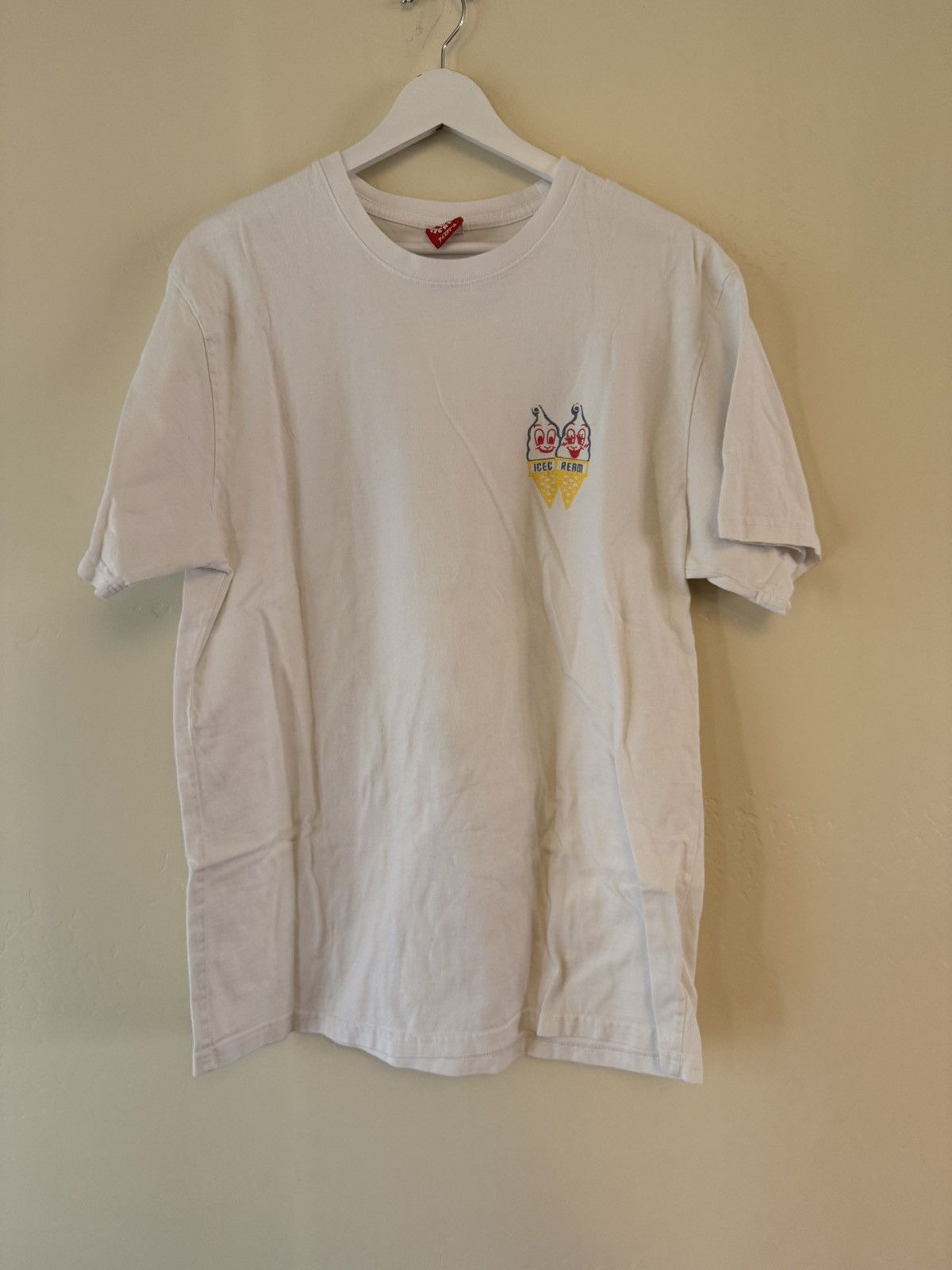 Icecream Vintage Ice Cream His & Hers Tee Size US XL / EU 56 / 4 - 2 Thumbnail