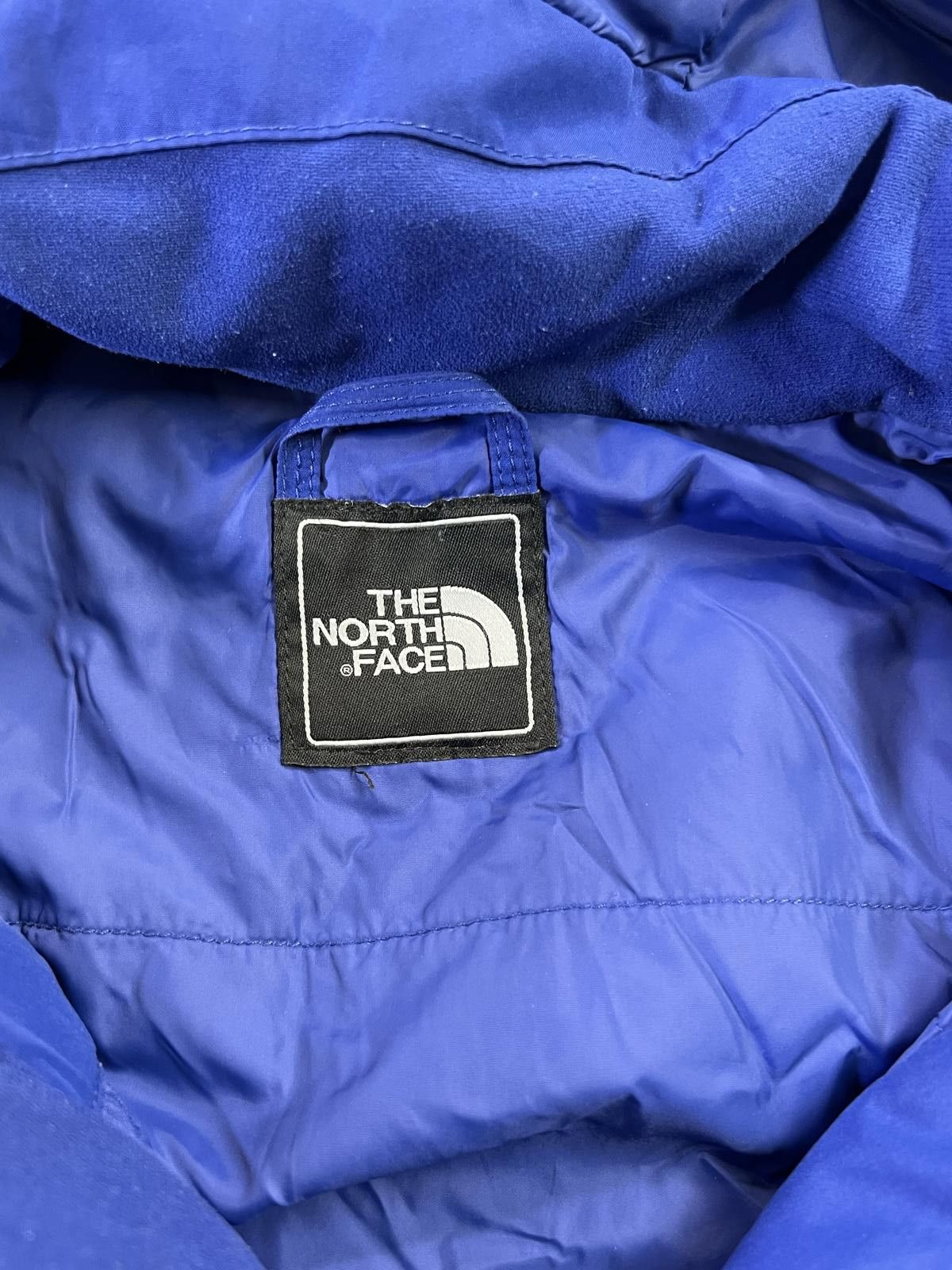 The North Face The North Face Blue Hyvent Hooded Outdoor Jacket Size M / US 6-8 / IT 42-44 - 3 Thumbnail