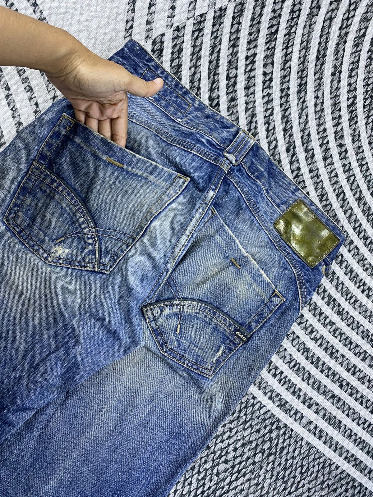 GAS Vintage GAS Denim Pants Size US 31 - 10 Thumbnail