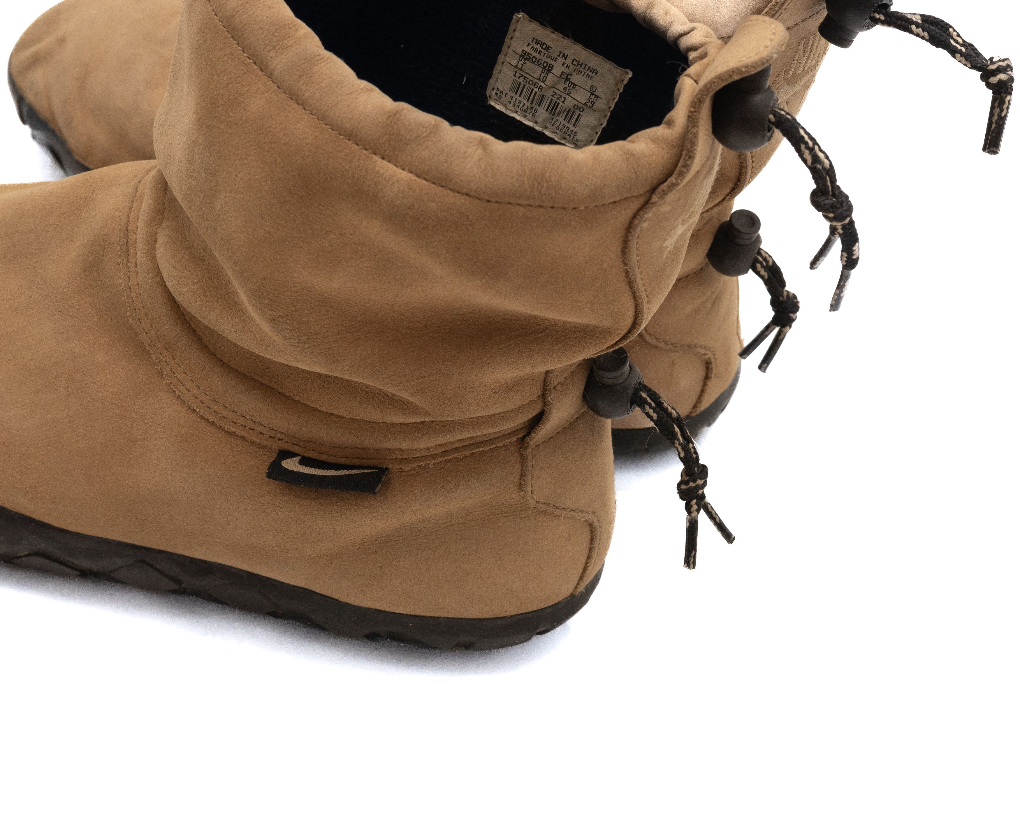 Nike ACG NIKE AIR ACG Chukka Moc 1996 Boots Size US 11 / EU 44 - 6 Thumbnail