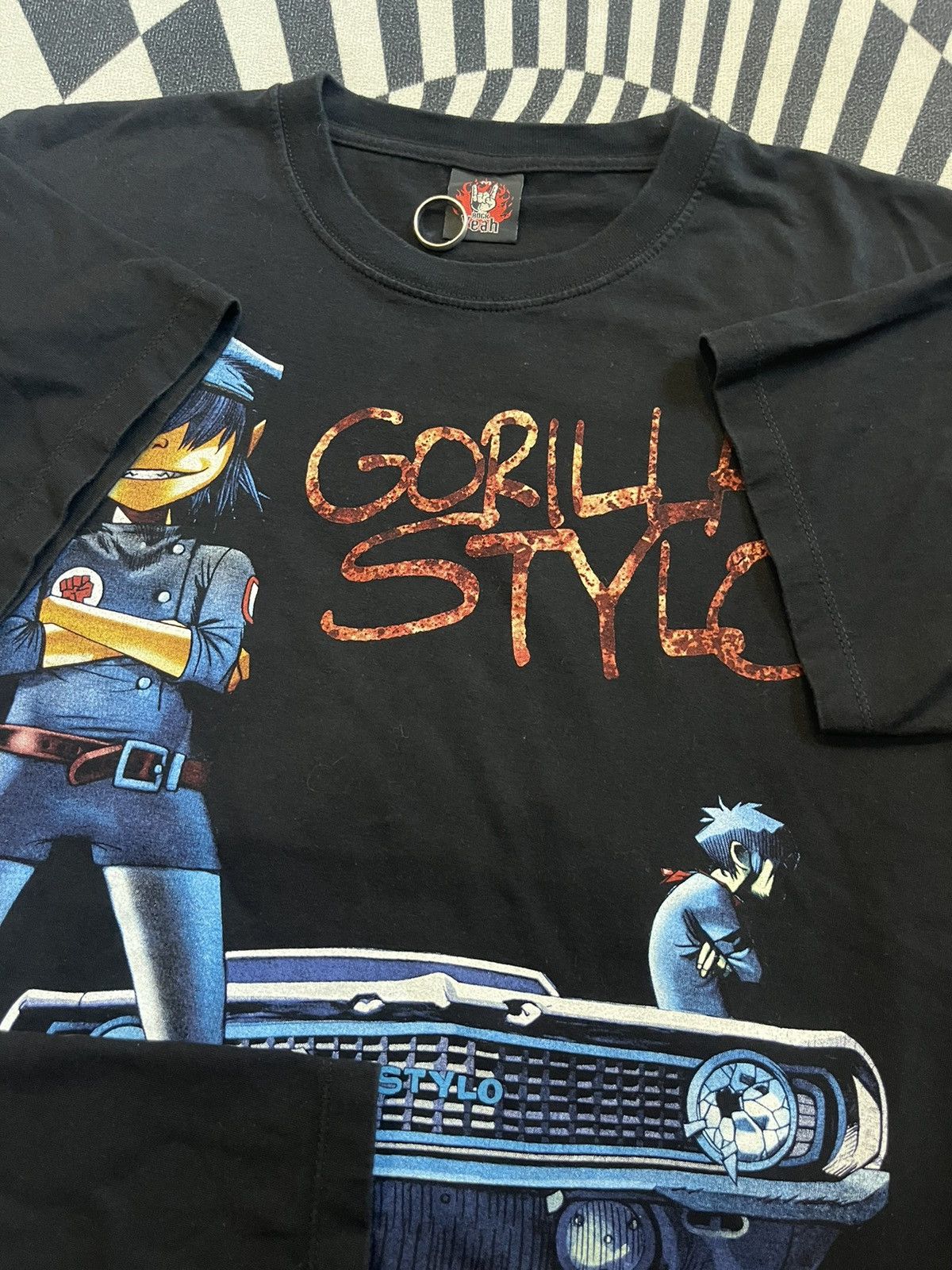 Band Tees Vintage GORILLAZ STYLO 00’s Band Tshirt Size US M / EU 48-50 / 2 - 7 Thumbnail