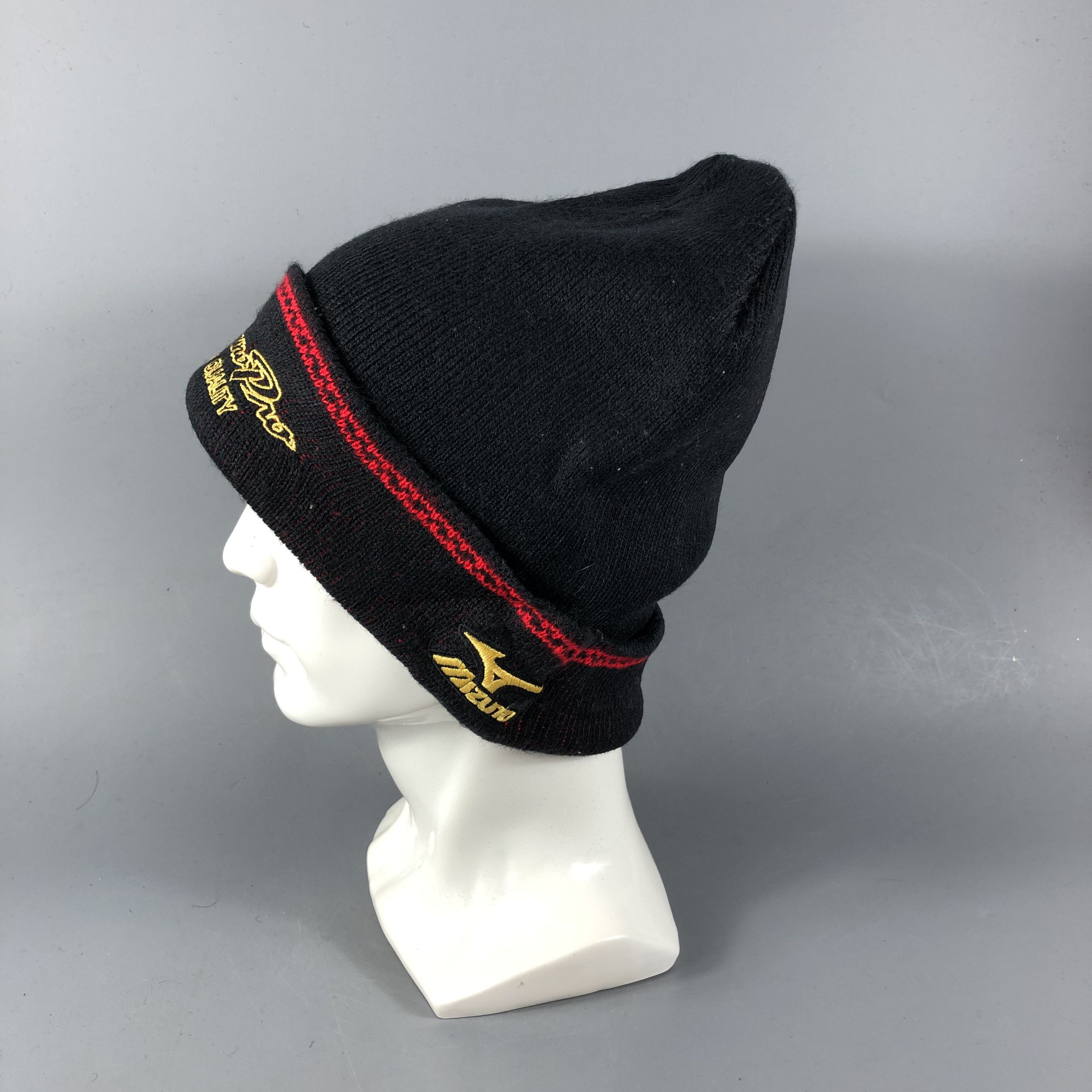 Mizuno Mizuno Knit Beanie Snowcap Snow Hat B792 Size ONE SIZE - 2 Thumbnail