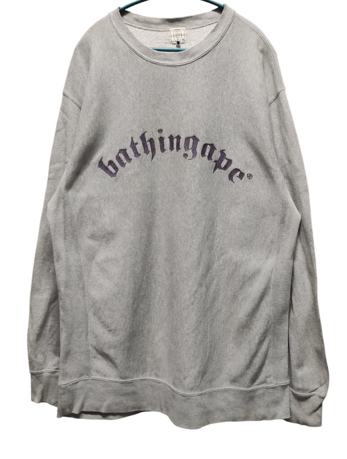 Bape × Vintage Vintage Bathing Ape Bape Creeper Sweatshirt Size US L / EU 52-54 / 3 - 1 Thumbnail
