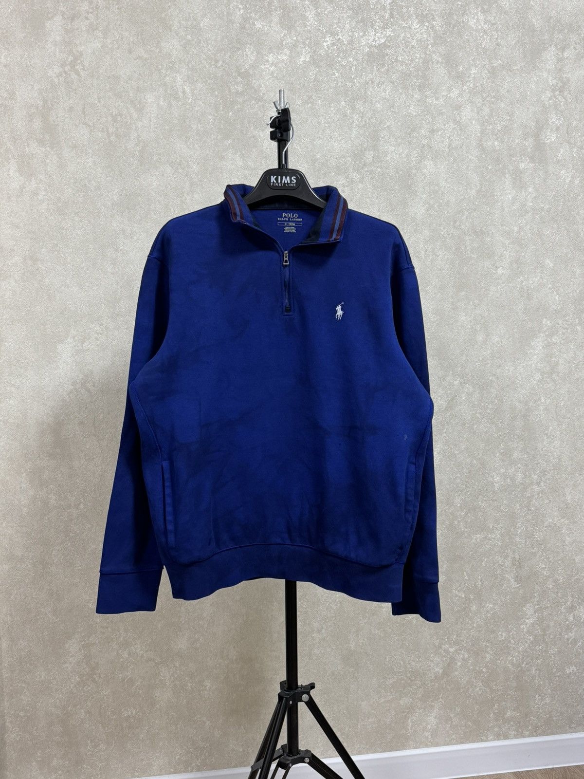 Polo Ralph Lauren Polo Ralph Lauren Classic Tie day 1/3 zip sweater sweathsirt Size US M / EU 48-50 / 2 - 1 Thumbnail