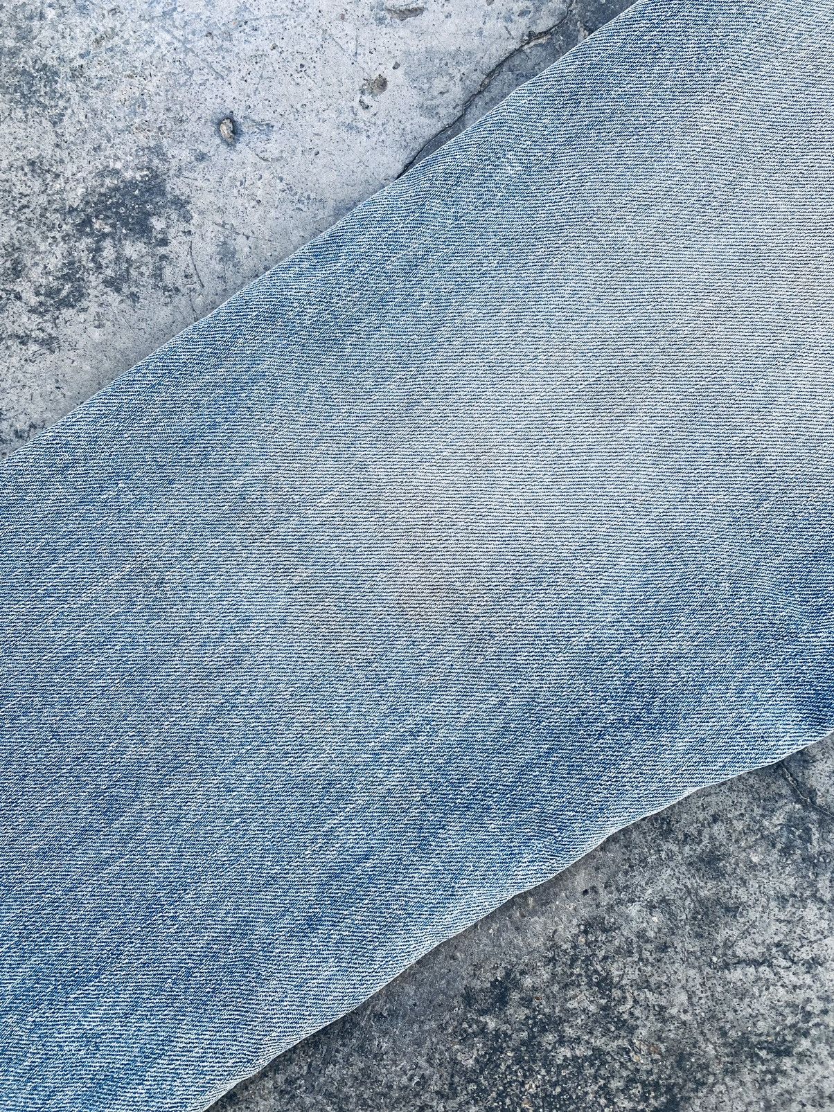Japanese Brand Vintage Daily News Eyelet Distressed Denim Pants Size US 30 / EU 46 - 20 Thumbnail