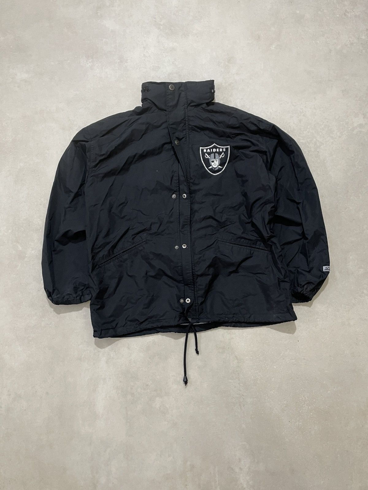 NFL 1984 Los Angles Raiders coach jacket Size US M / EU 48-50 / 2 - 1 Thumbnail