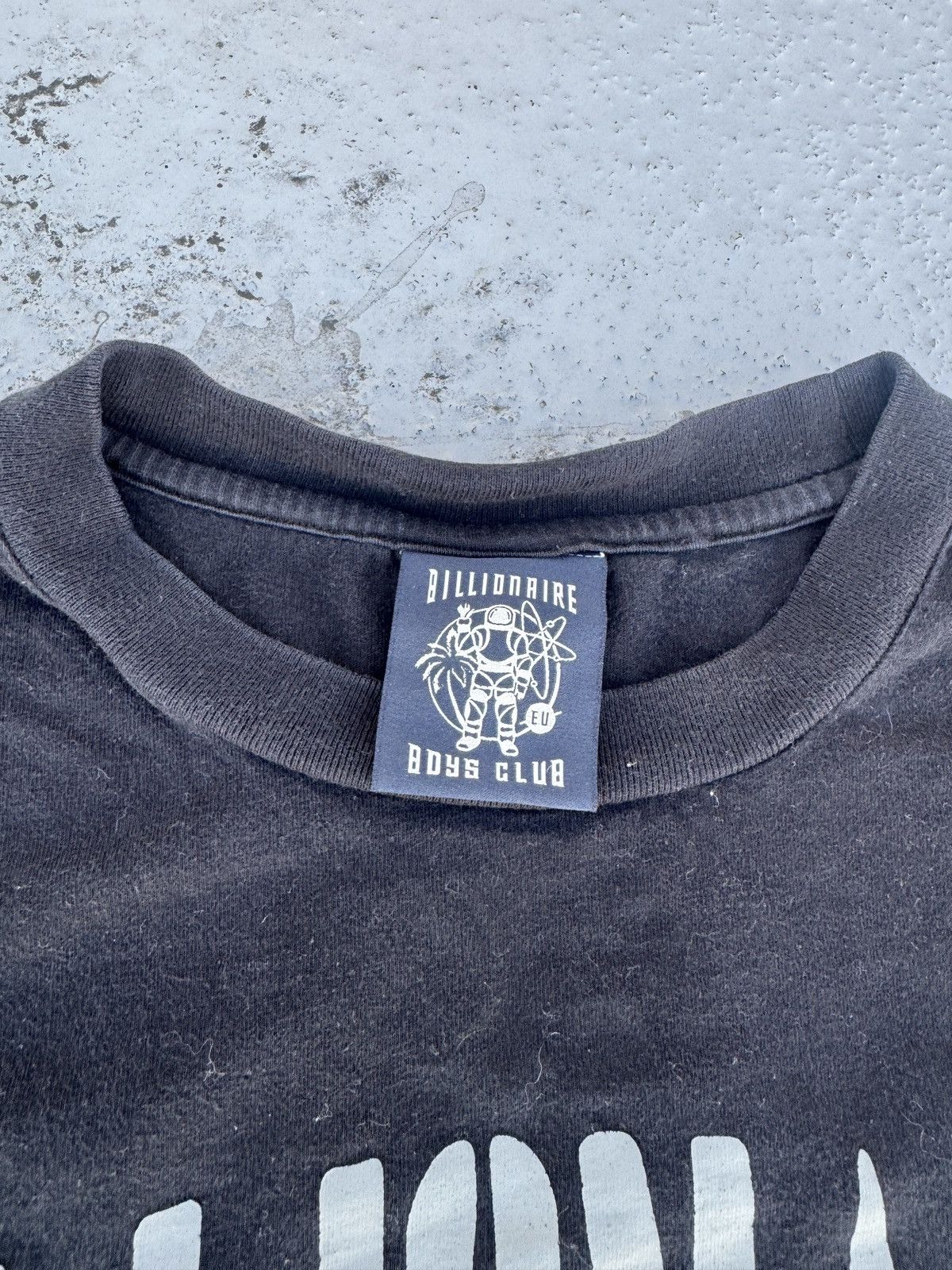 Billionaire Boys Club Black old school billionaire boys club T Shirt Size US XL / EU 56 / 4 - 3 Thumbnail