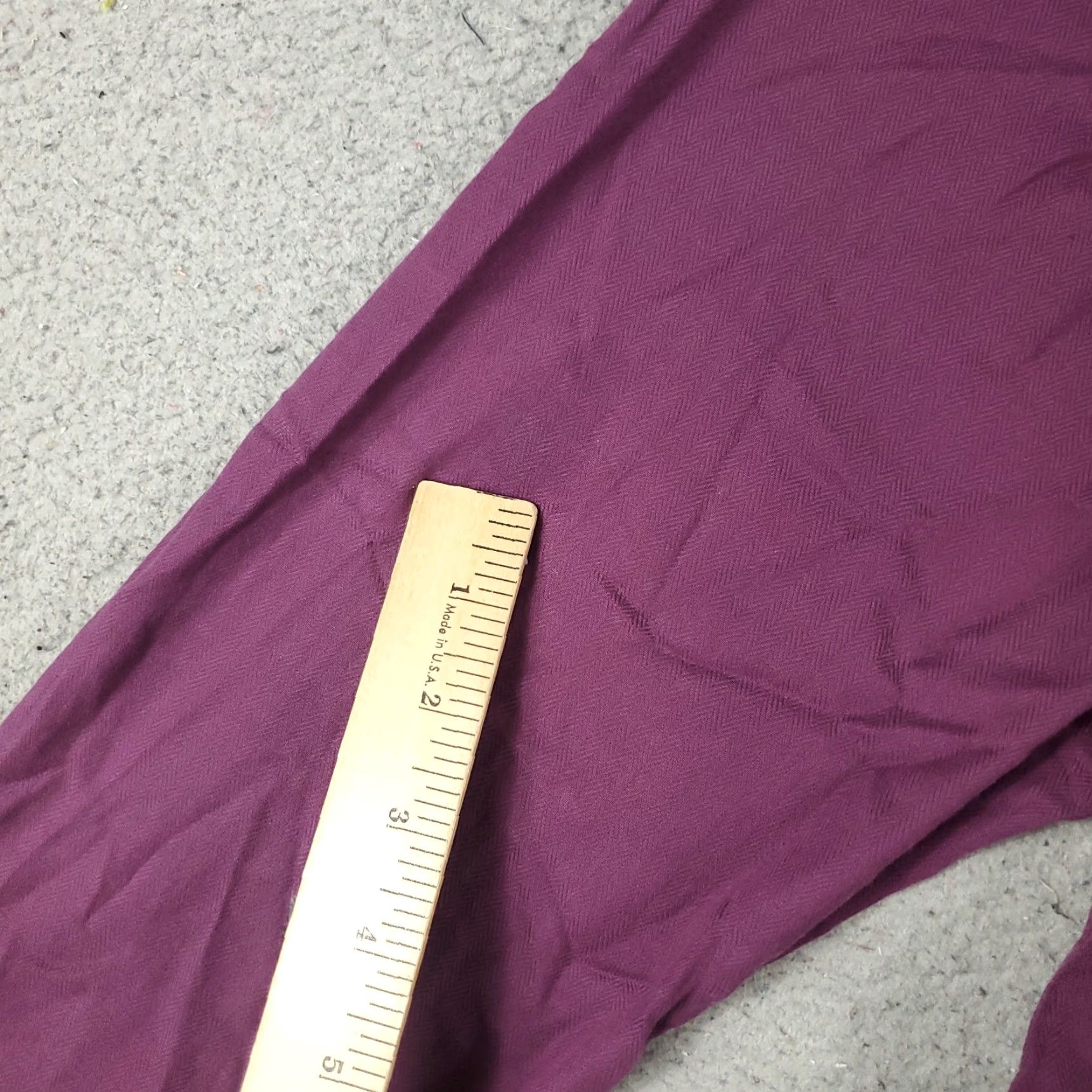 Tommy Bahama VINTAGE Tommy Bahama Shirt Mens Size Medium Purple Button-Up Long Sleeve Size US M / EU 48-50 / 2 - 3 Thumbnail