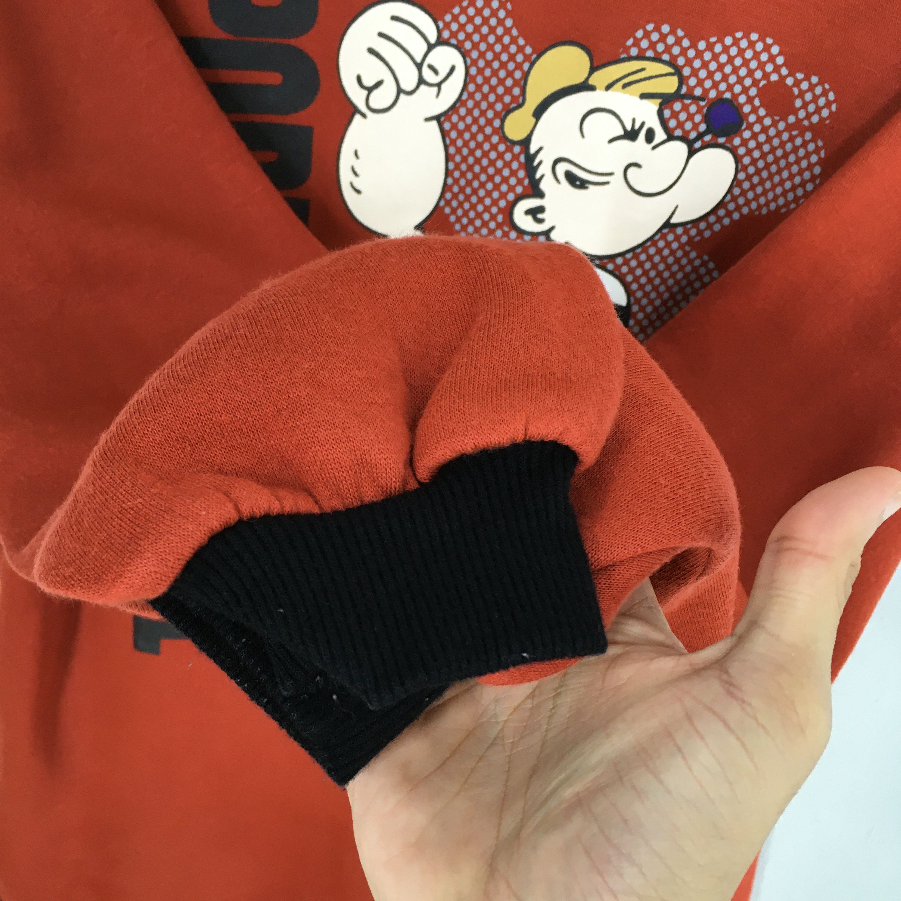 Disney Vintage Popeye And The Sailor Man Sweatshirt Medium Size US M / EU 48-50 / 2 - 6 Thumbnail