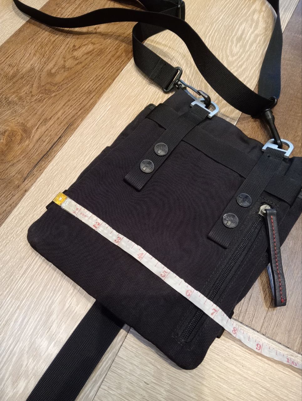 Japanese Brand TOUGH JEANS INC. SLING BAG Size ONE SIZE - 14 Thumbnail