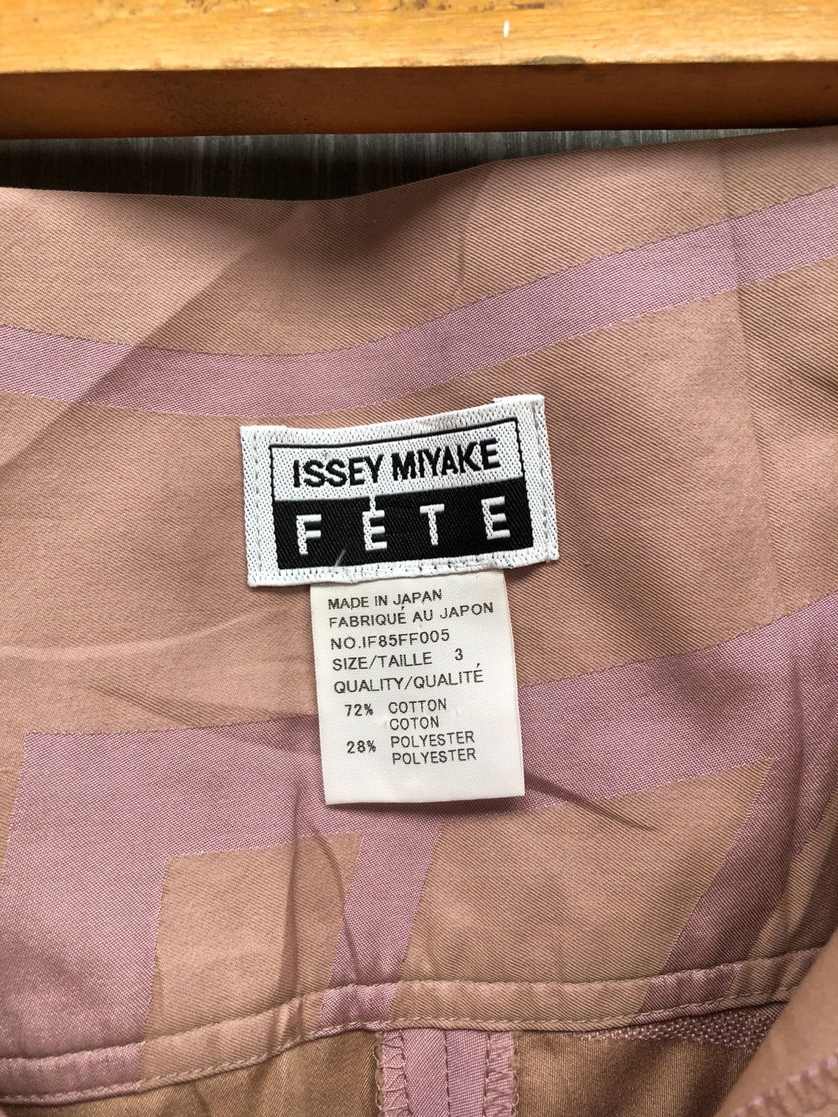 Homme Plisse Issey Miyake × Issey Miyake × Pleats Please Issey Miyake Issey Miyake Fete Belted Pants Size 30" / US 8 / IT 44 - 5 Thumbnail
