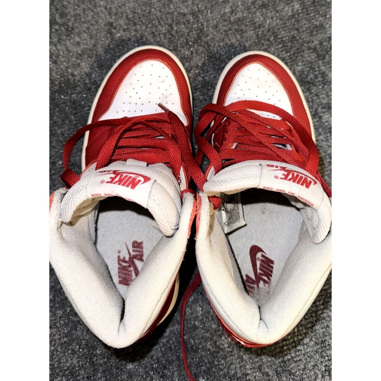 Jordan Brand Jordan 1 High Varsity Red 2022 DJ4891-061 Women’s Size 5.5 Sneaker Size US 6 / IT 36 - 7 Thumbnail