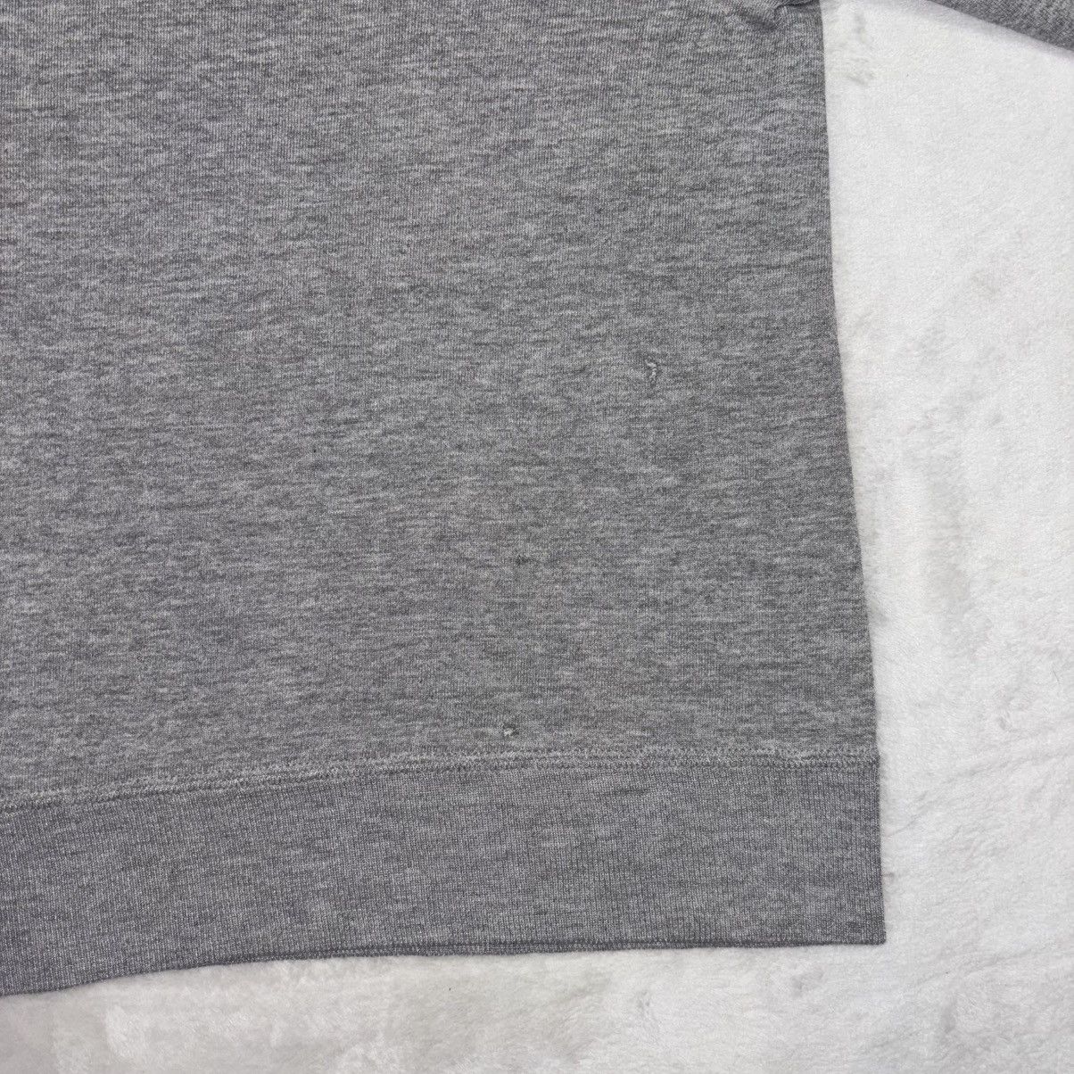 Russell Athletic Vintage Blank Crewneck Medium Russell 90s Distressed Grey Size US M / EU 48-50 / 2 - 4 Thumbnail