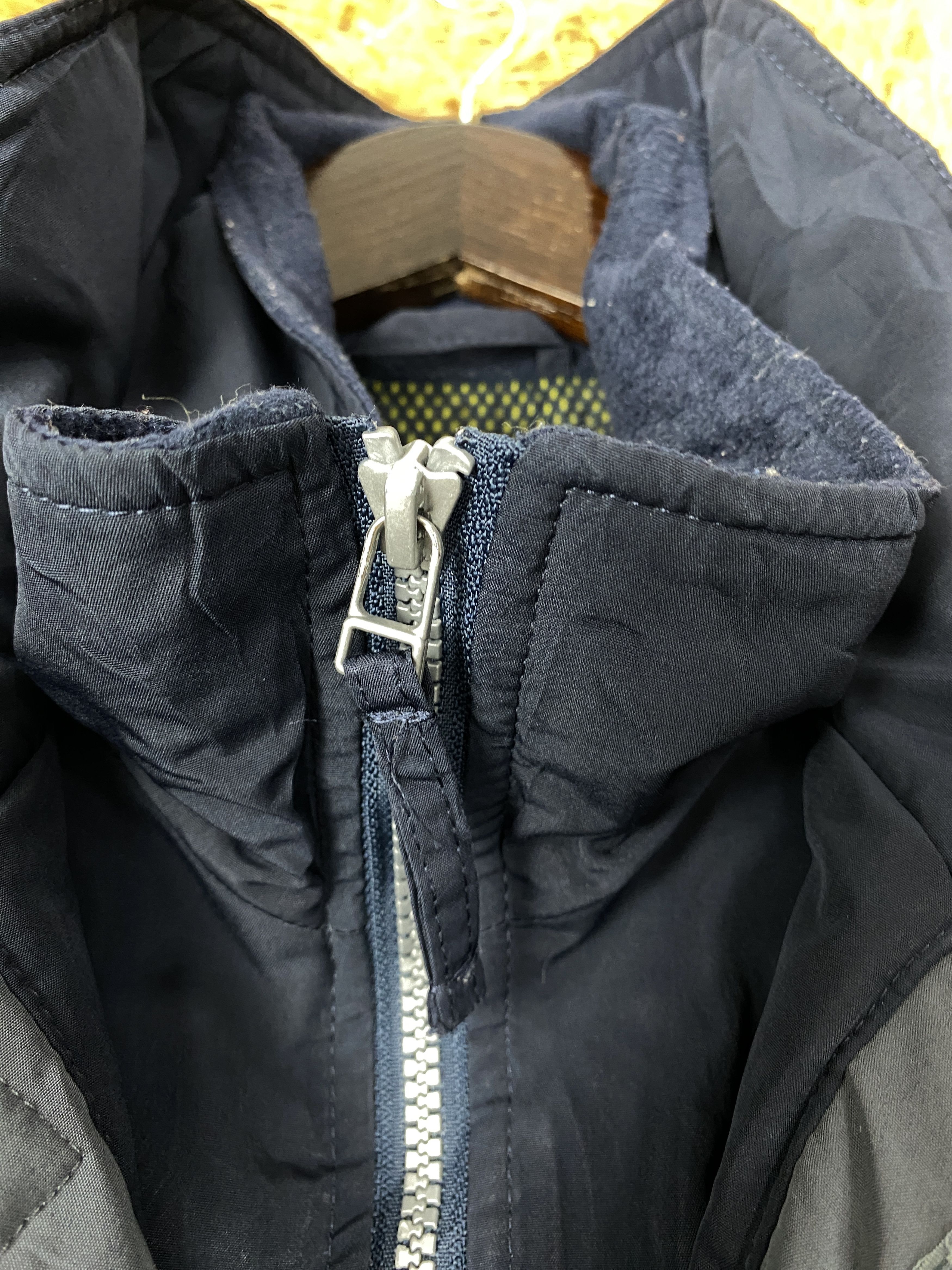 Japanese Brand Vintage Jichodo Quilted Lining Jacket J2011 Size US L / EU 52-54 / 3 - 4 Thumbnail