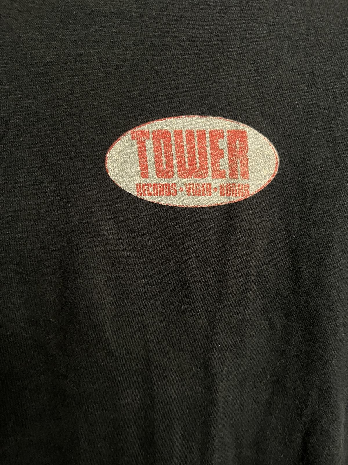 Fruit Of The Loom VTG Tower Records Empoyee T-shirt Laguna Hills Wow Est. 1998 Size US XL / EU 56 / 4 - 3 Thumbnail