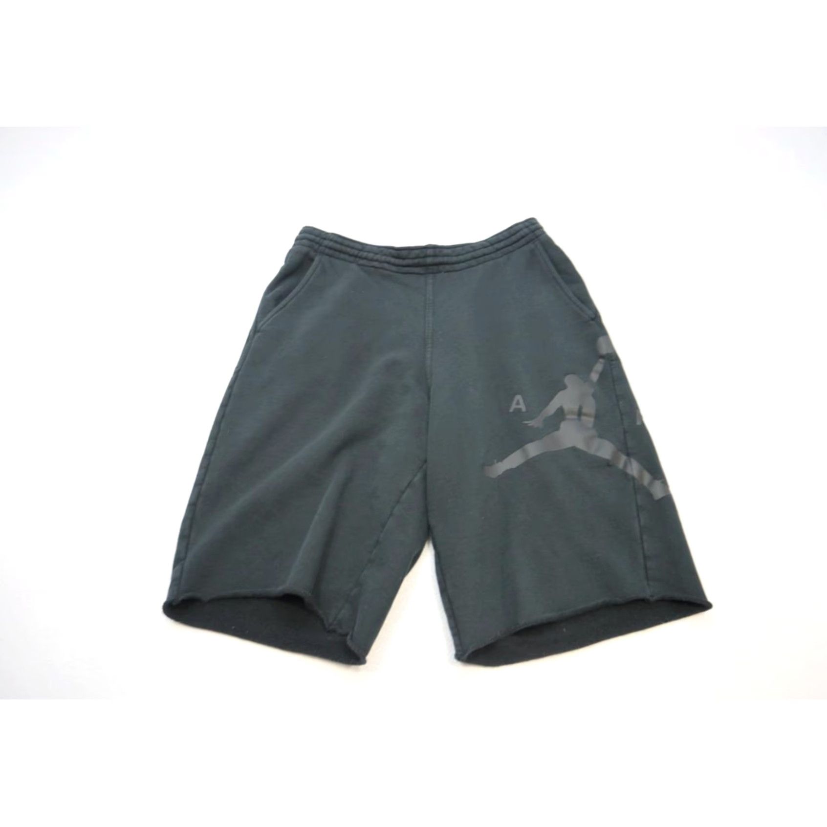 Jordan Brand Boys Basketball Gym Style Fleece Lined Jogger Shorts by Nike Air Jordan with Multiple Pockets Size XL Grailed