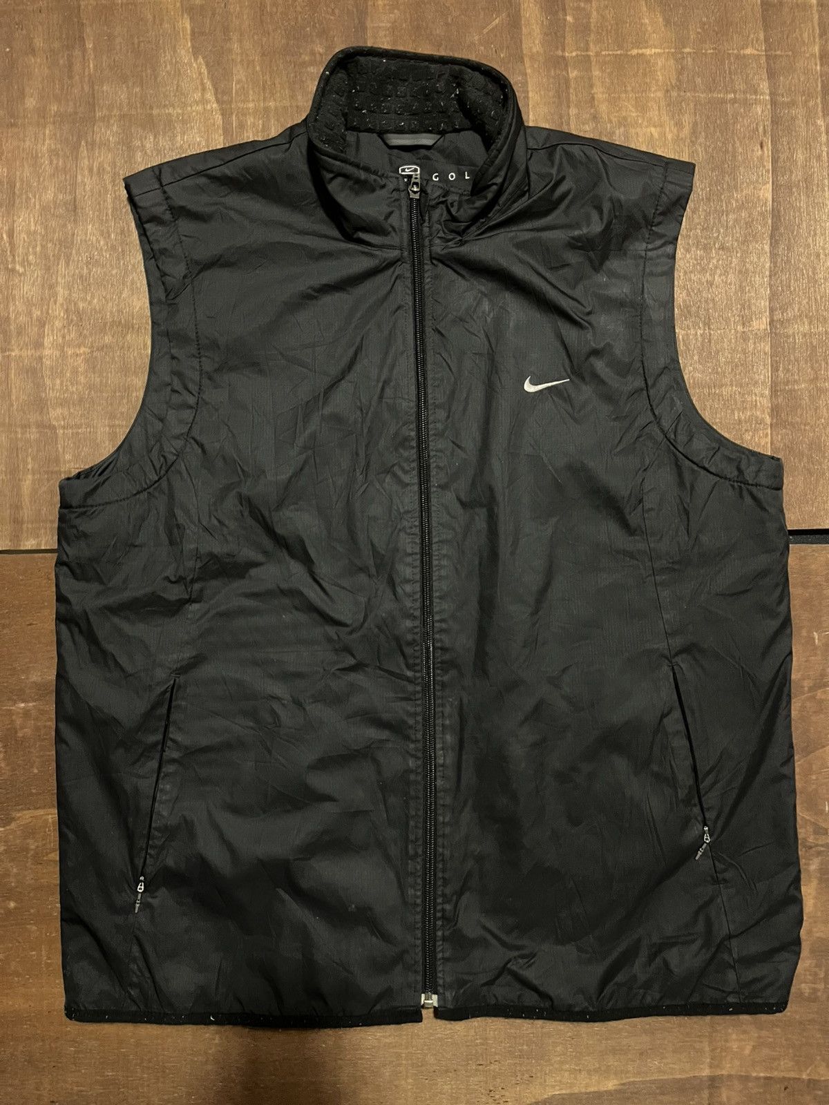 Nike Nike Golf Vintage Vest Size 48L - 1 Thumbnail